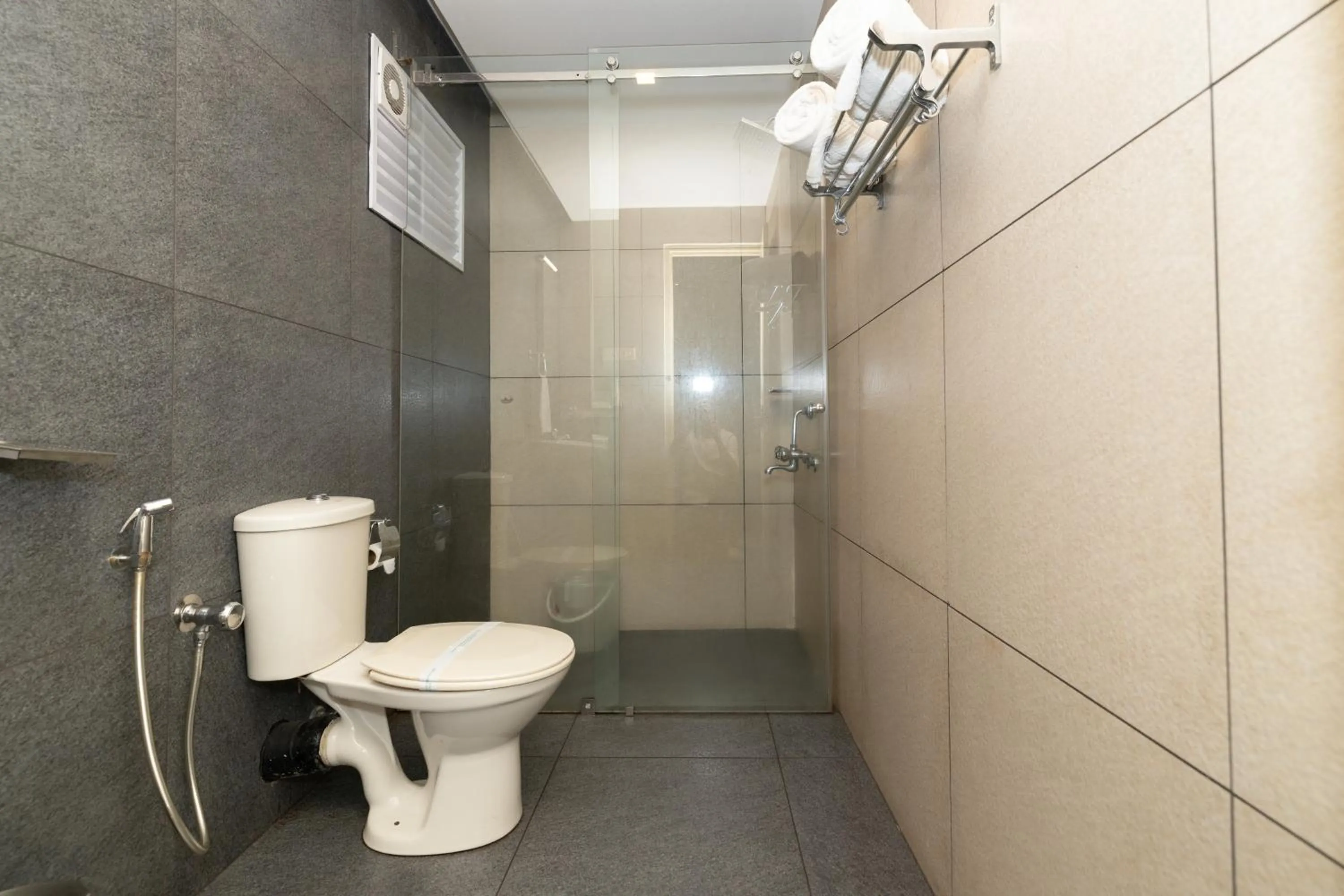 Bathroom in Hotel Luciya Palace