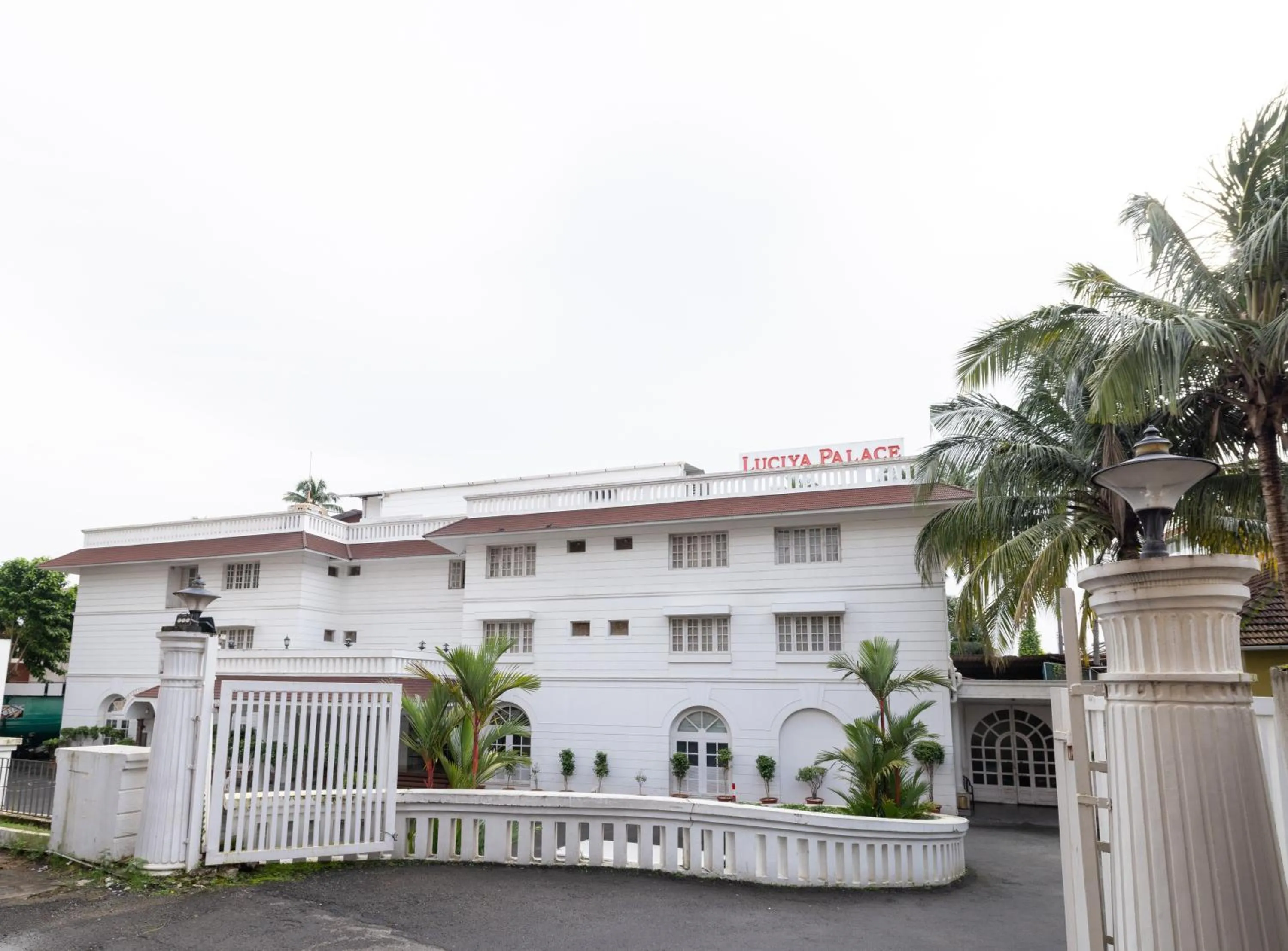 Property building in Hotel Luciya Palace