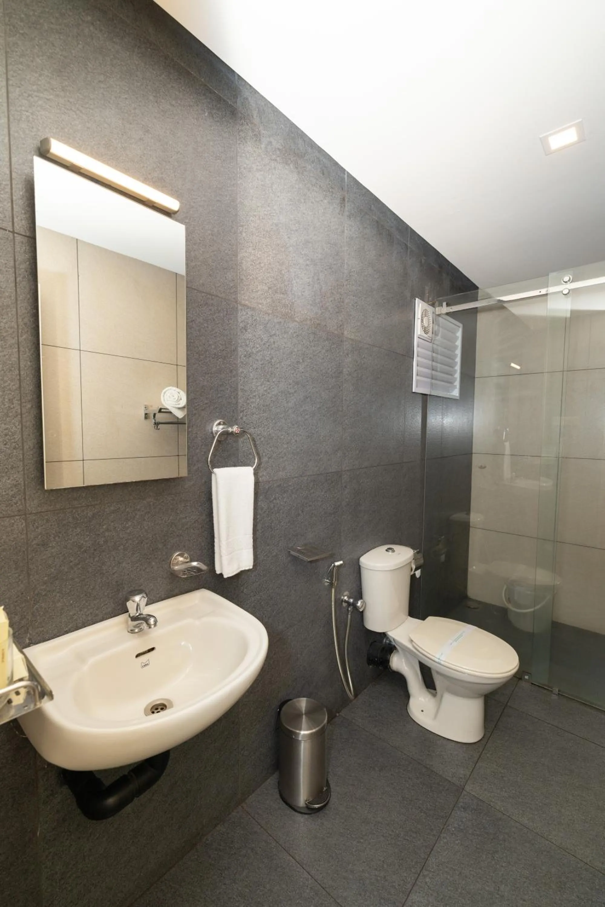 Bathroom in Hotel Luciya Palace