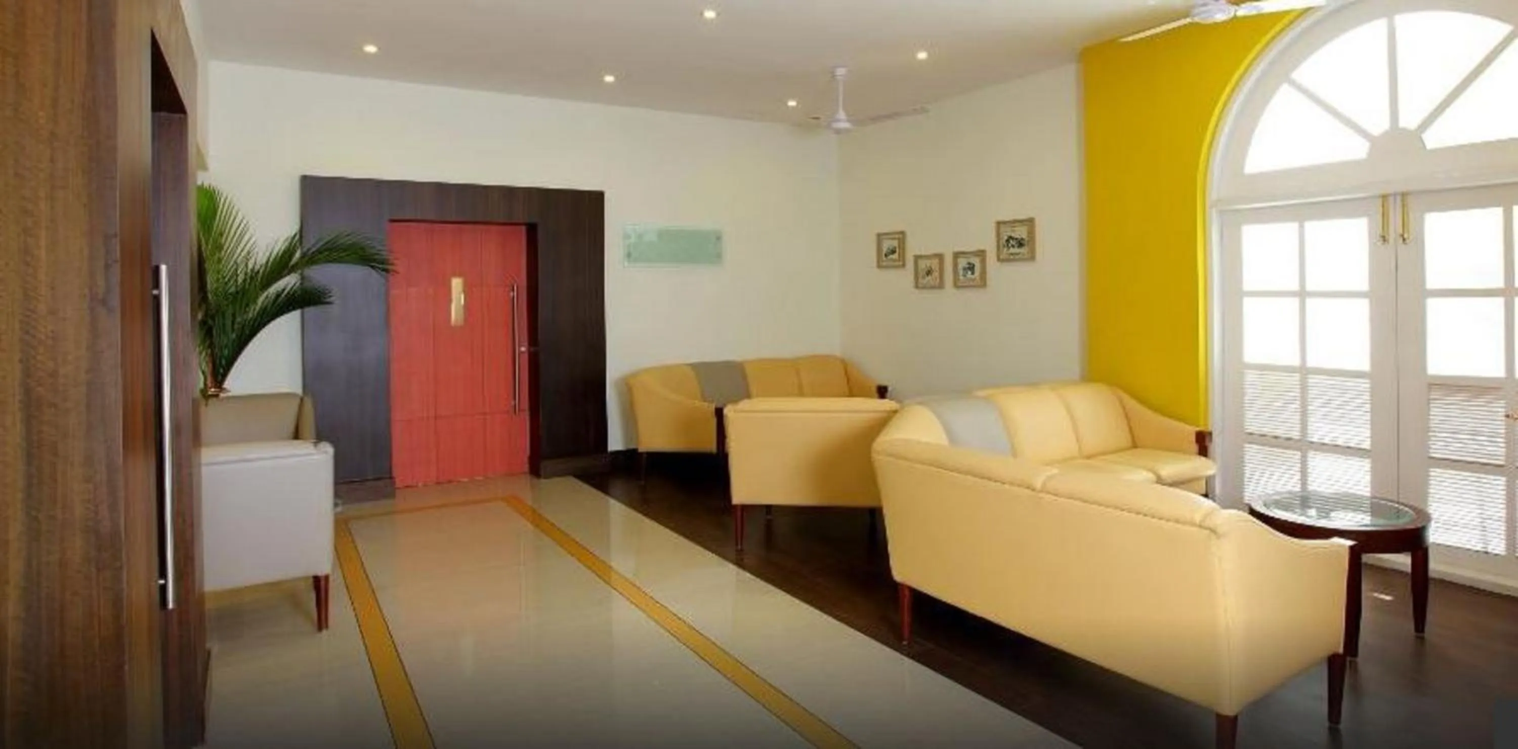 Lobby or reception in Hotel Luciya Palace