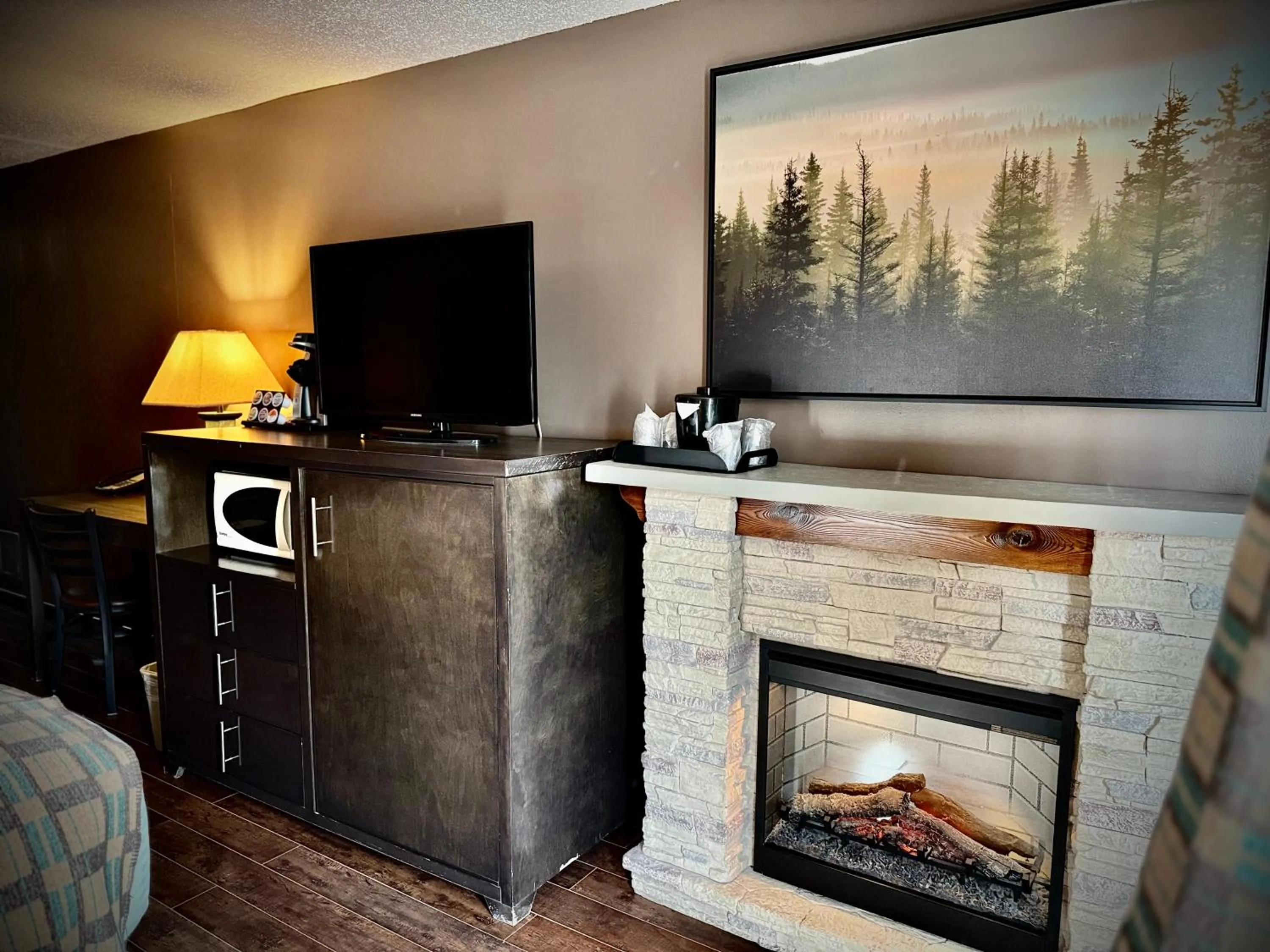 Bedroom in Quality Inn Fort Frances