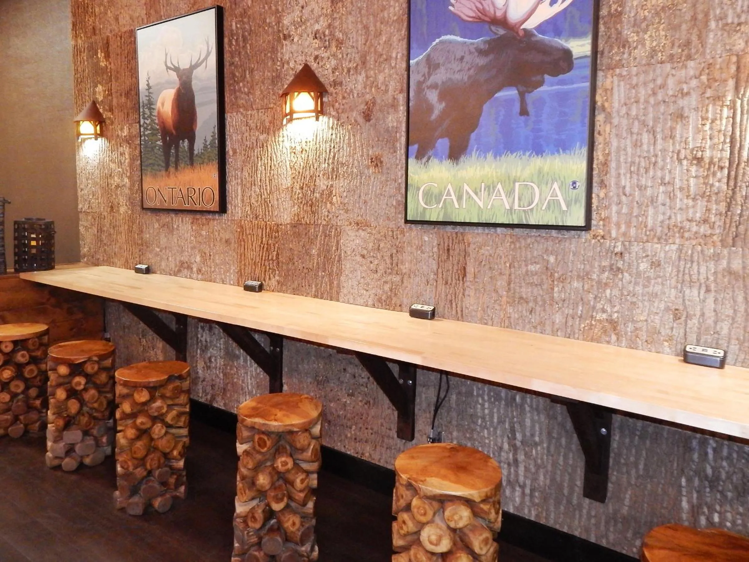 Lobby or reception in Copper River Inn