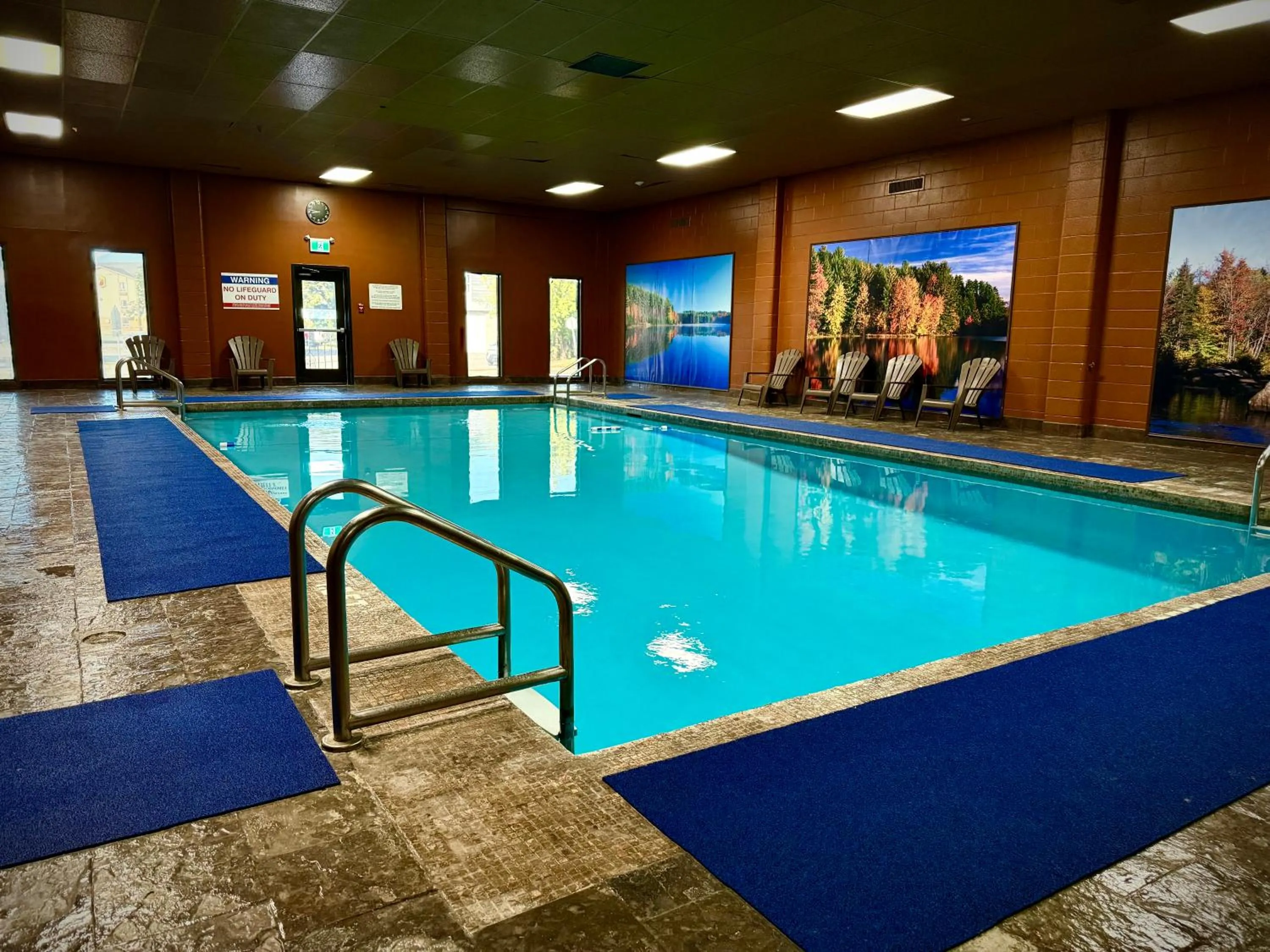 Pool view in Quality Inn Fort Frances