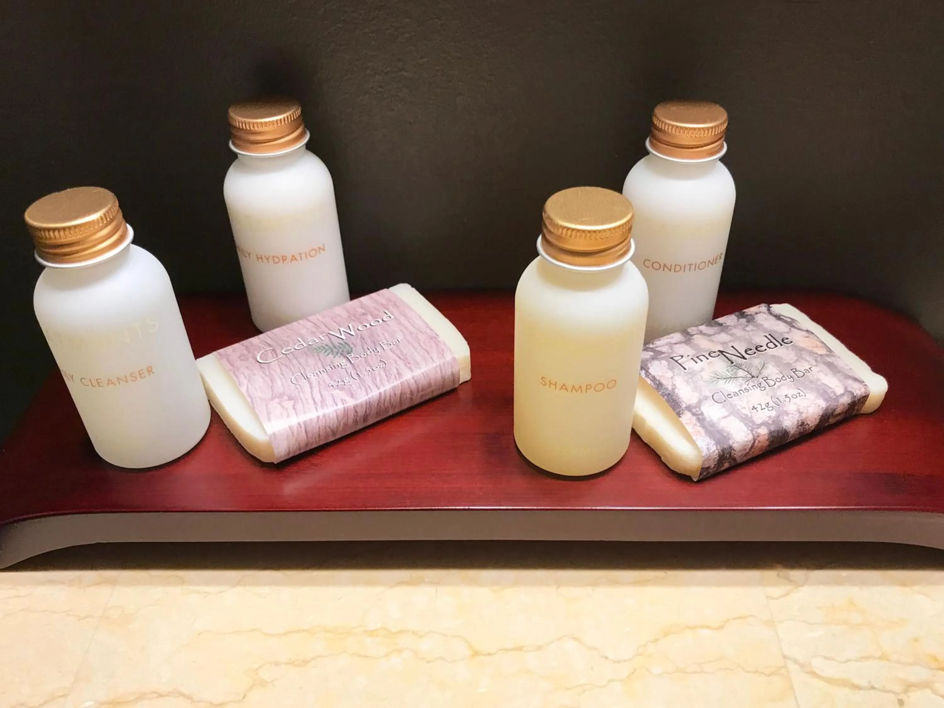 Bathroom in Copper River Inn