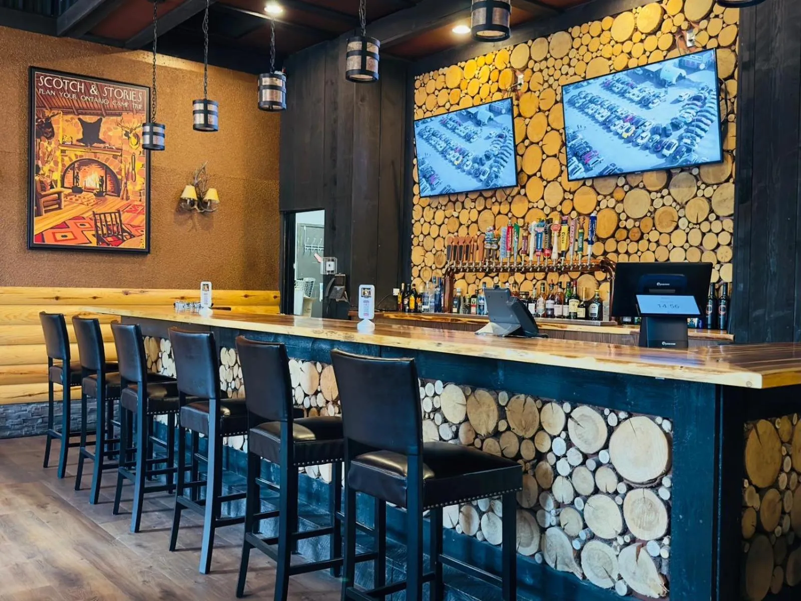 Lounge or bar in Quality Inn Fort Frances