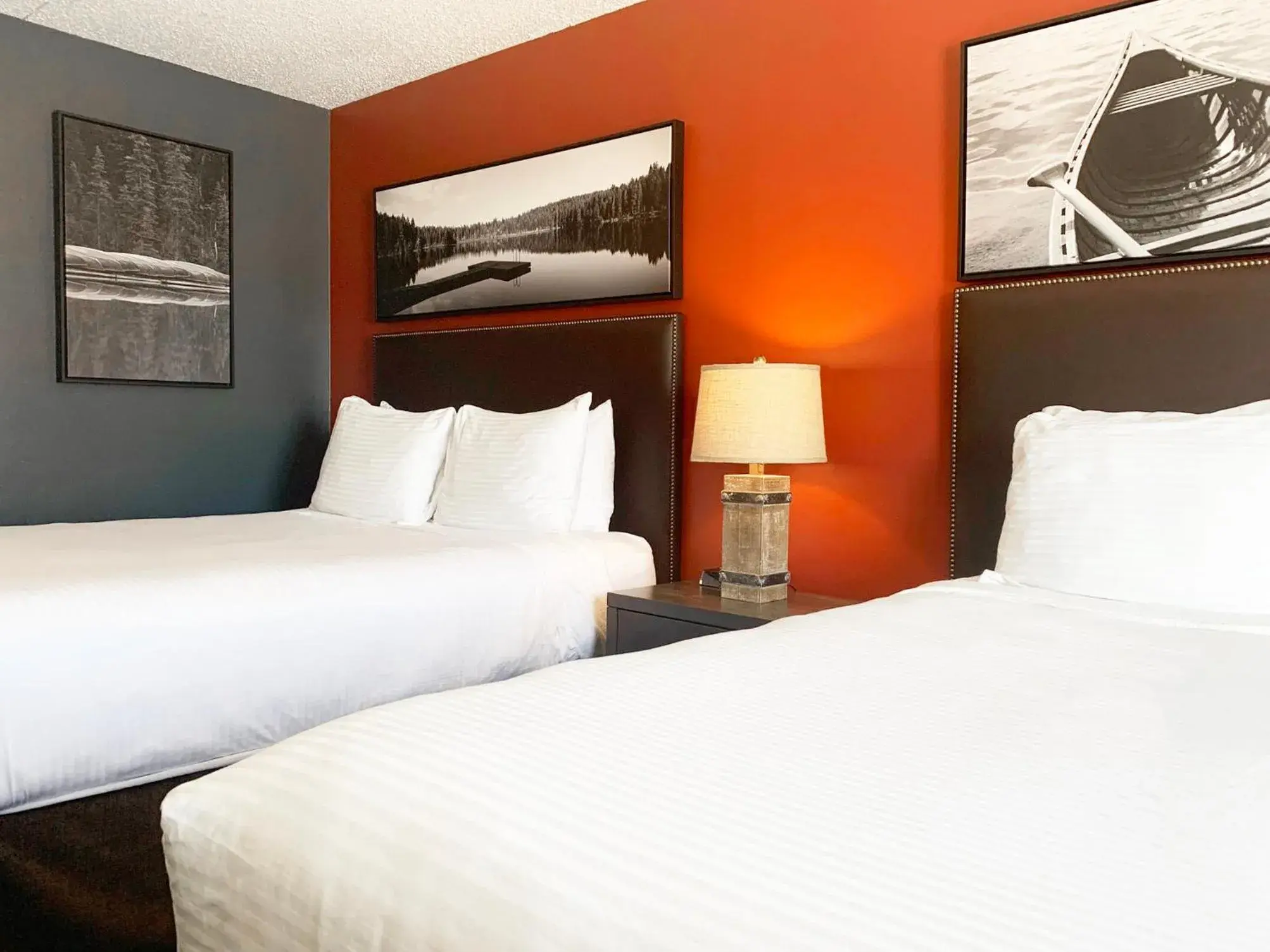 Queen Room in Quality Inn Fort Frances Queen Room in Quality Inn Fort Frances