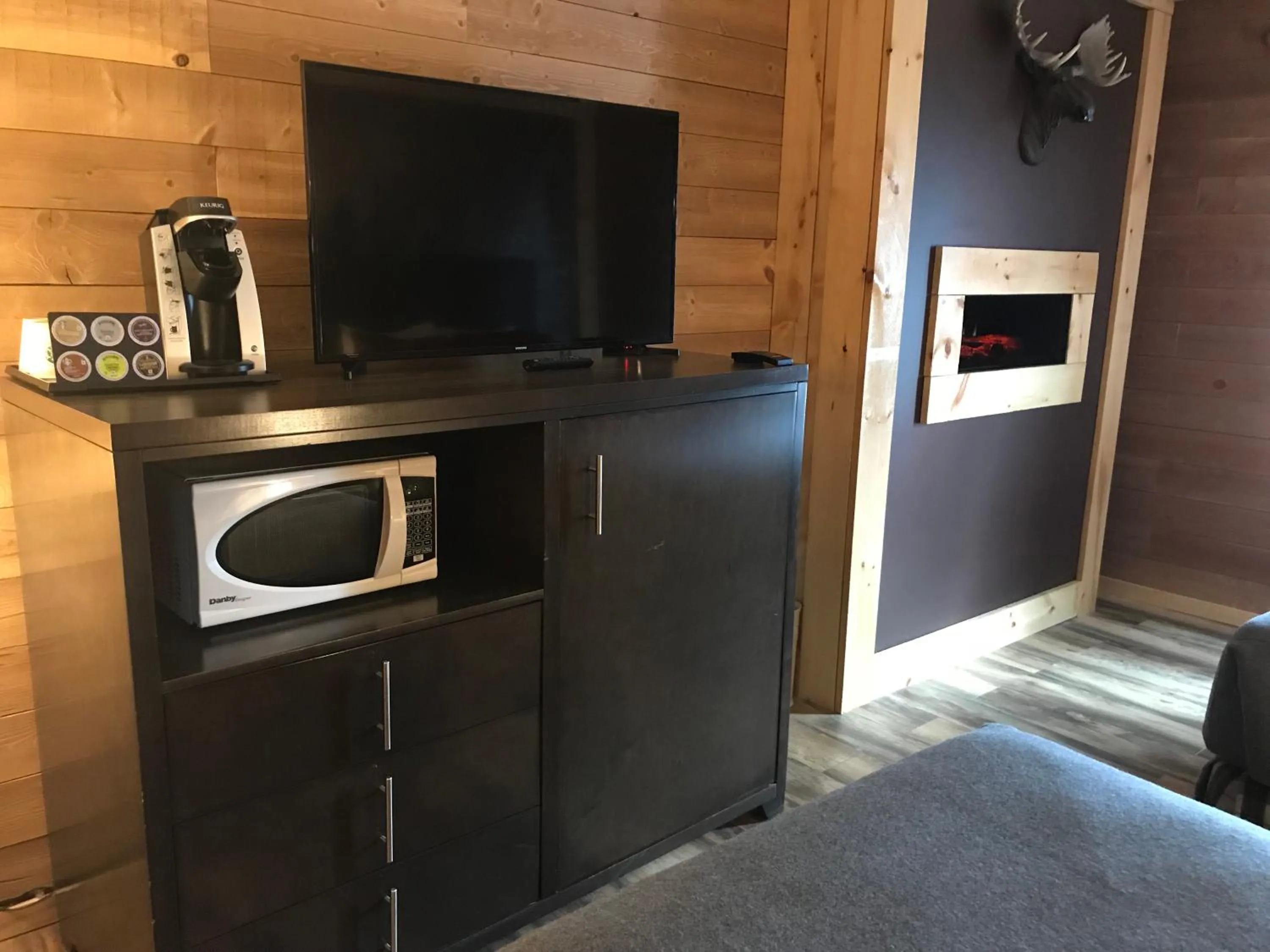 TV and multimedia in Copper River Inn