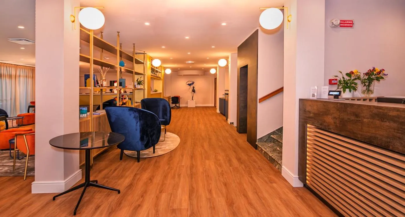 Living room in Hotel Harmony-Smile