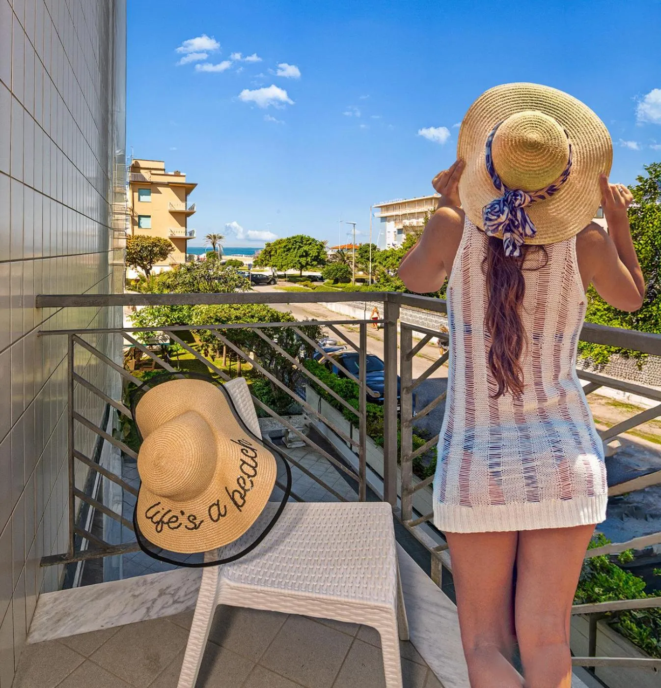 View (from property/room) in Hotel Harmony-Smile