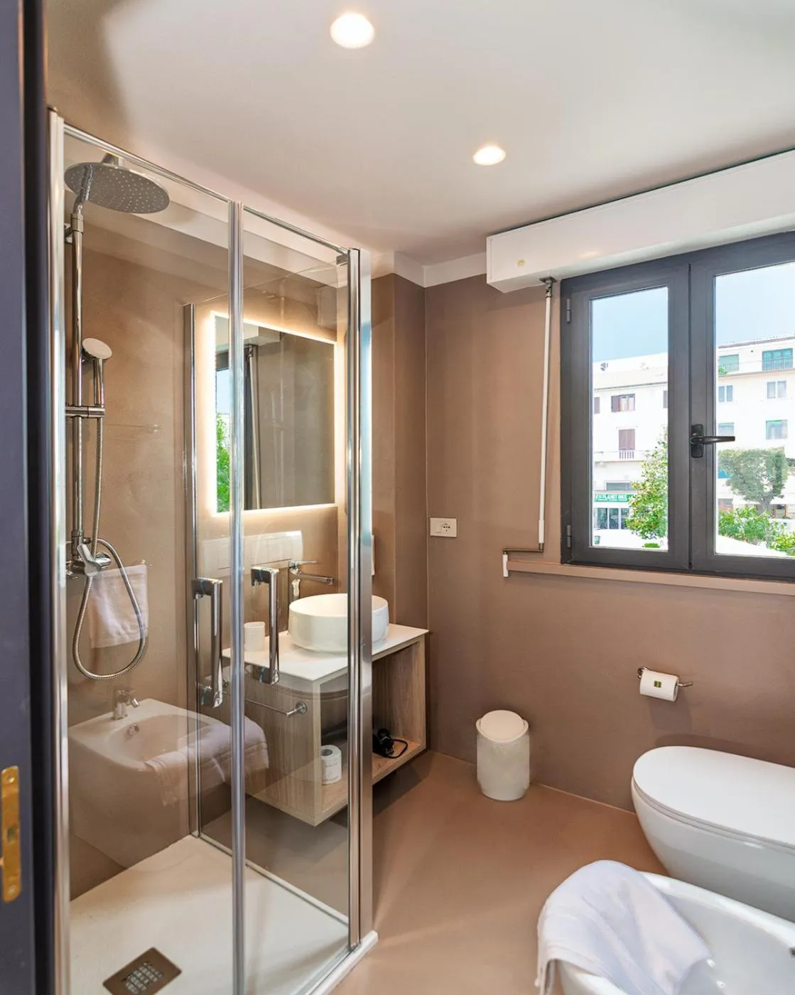 Bathroom in Hotel Harmony-Smile