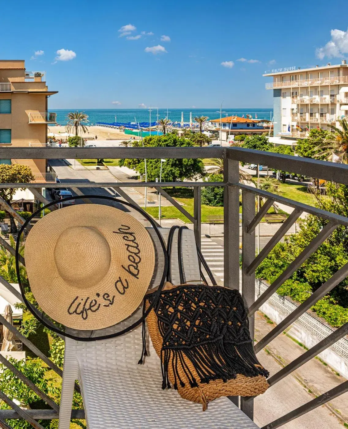 Double Room with Sea View in Hotel Harmony-Smile Double Room with Sea View in Hotel Harmony-Smile