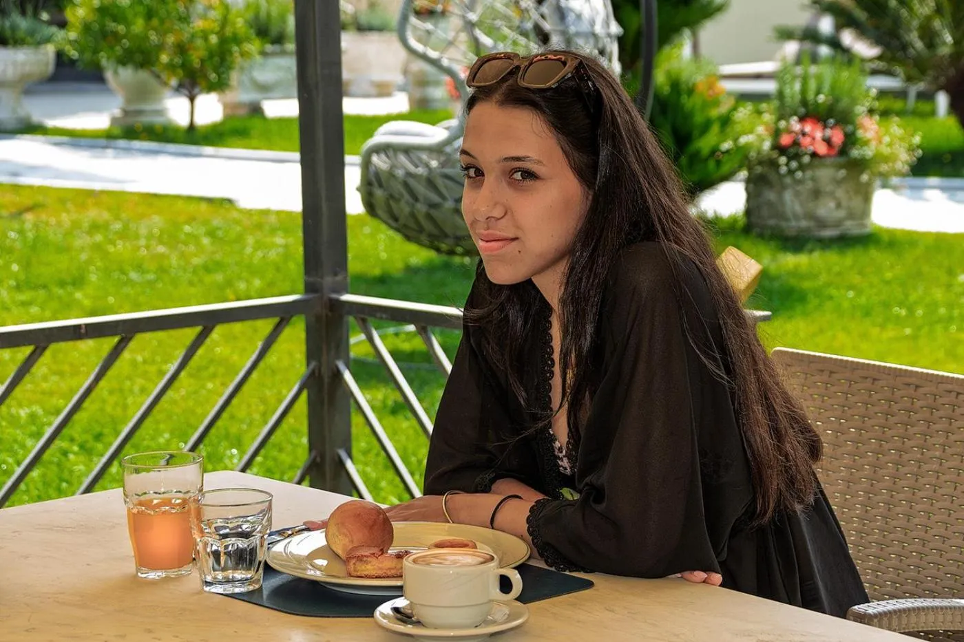 People in Hotel Harmony-Smile