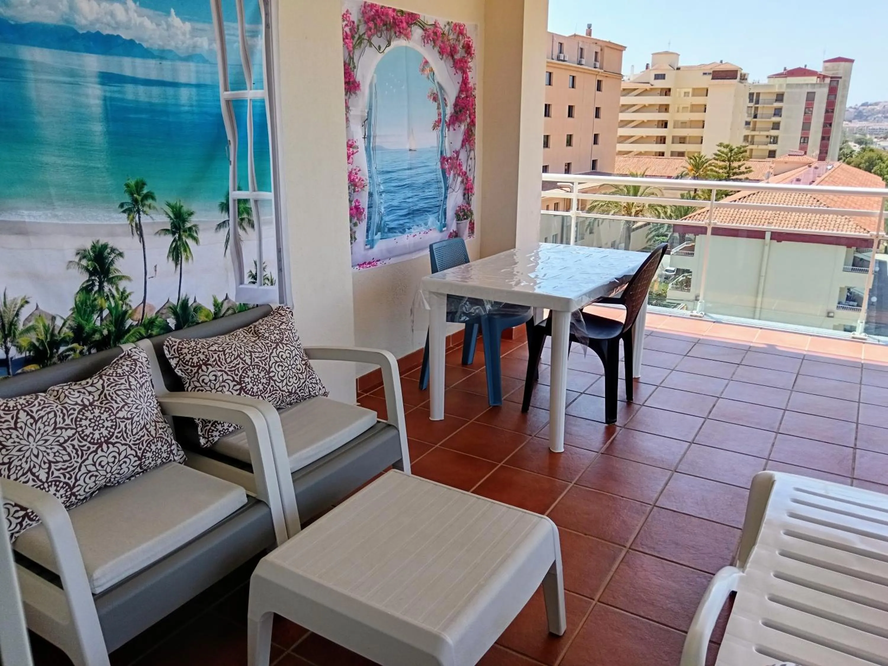 Ada Neptuno Apartamento, Aire acondicionado, WiFi, Piscinas, Parking