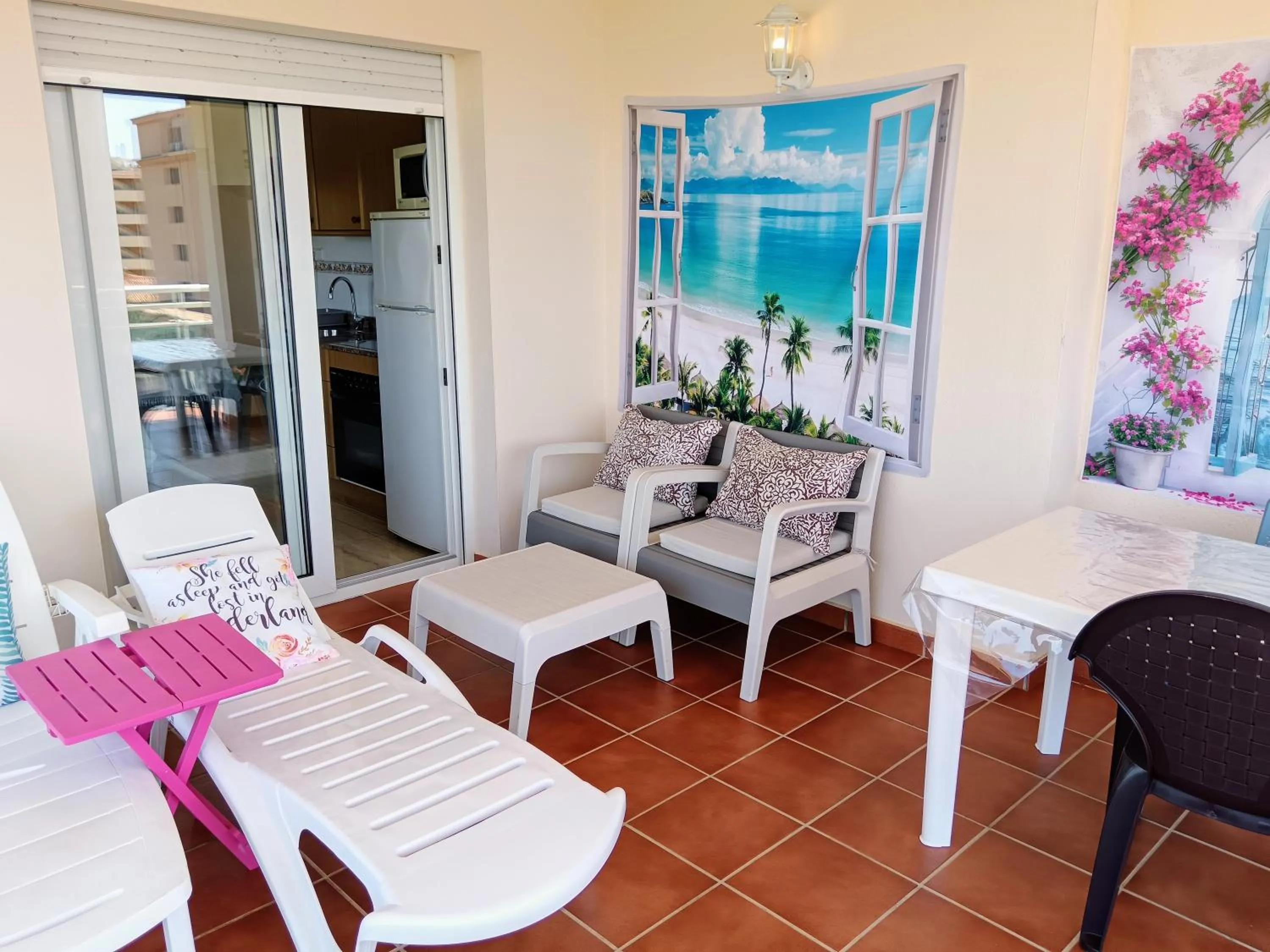 Ada Neptuno Apartamento, Aire acondicionado, WiFi, Piscinas, Parking