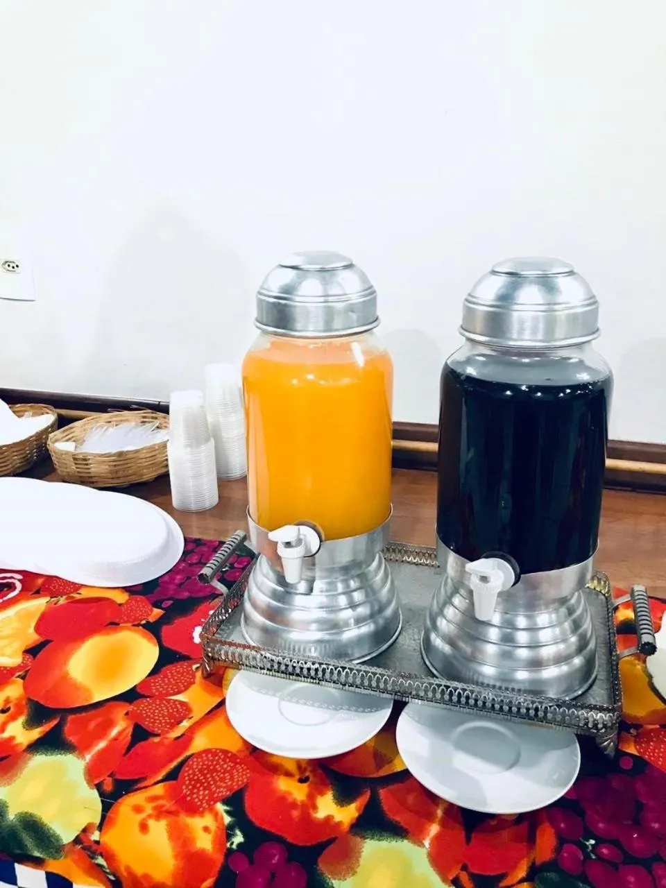 Food and drinks in Acapu Hotel