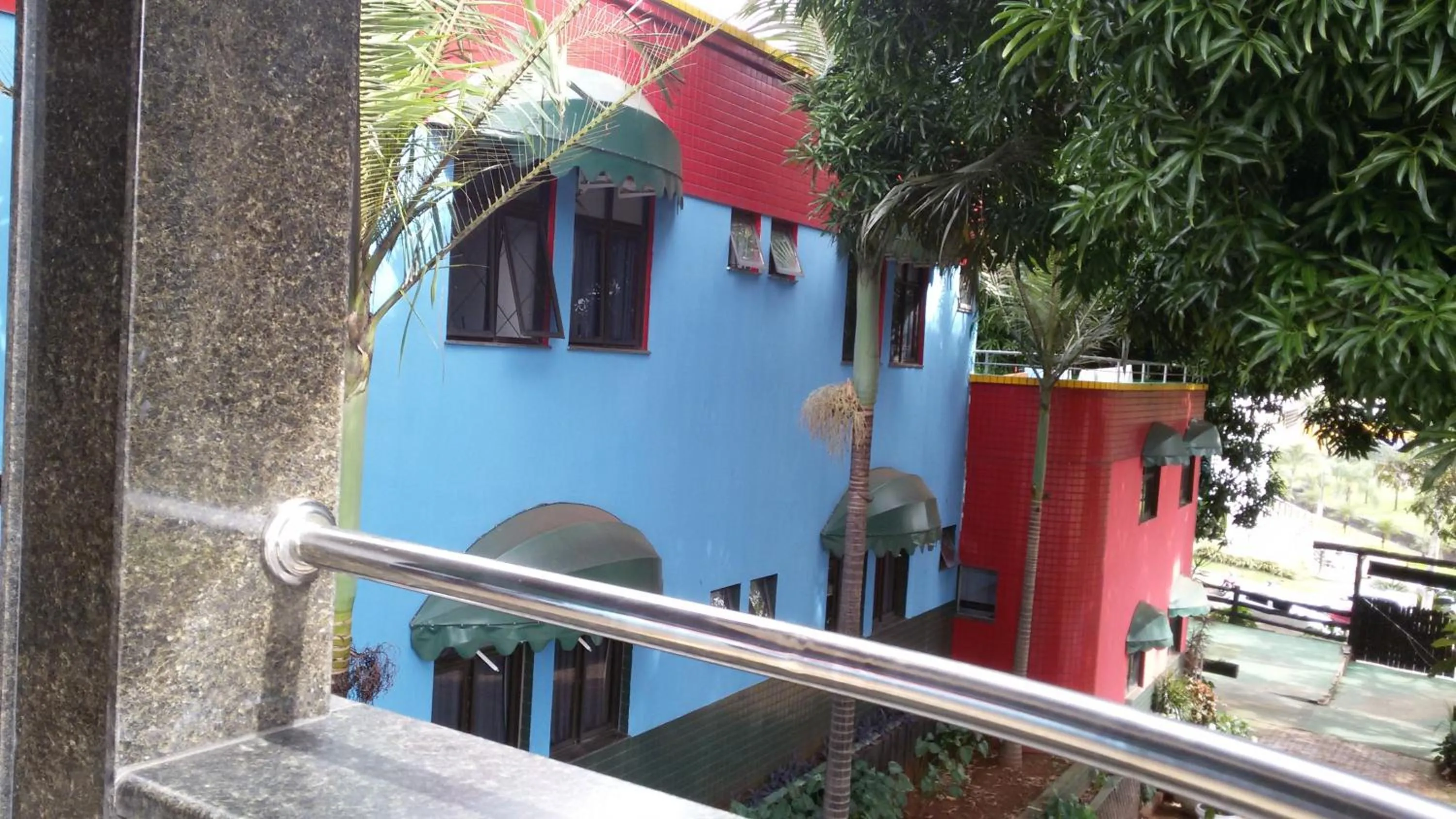 Balcony/Terrace in Acapu Hotel