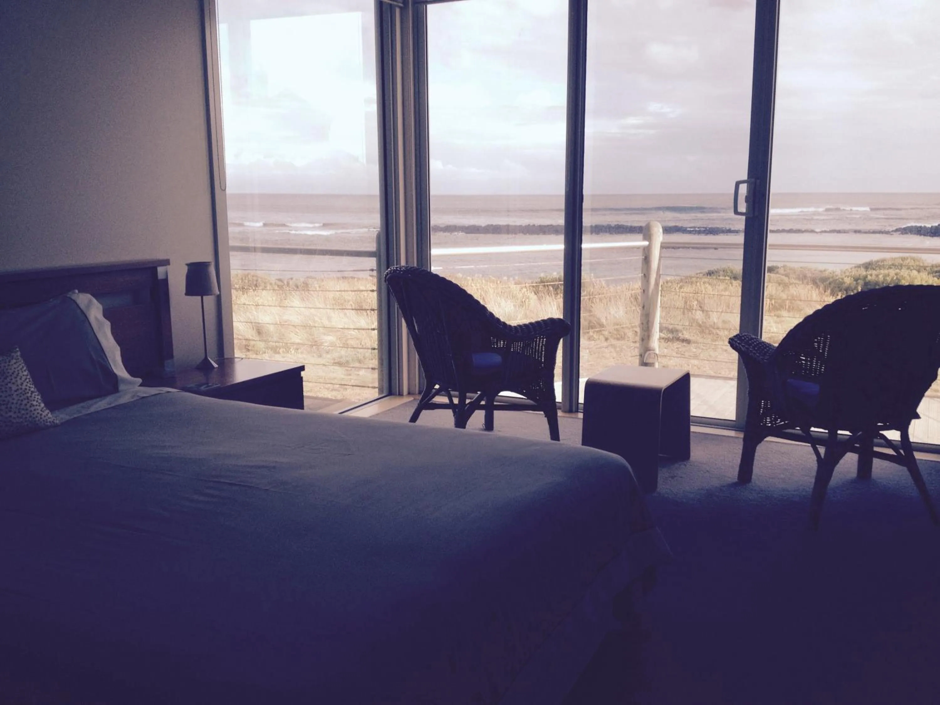 Sea view, Bed in Wytonia Beachfront Accommodation