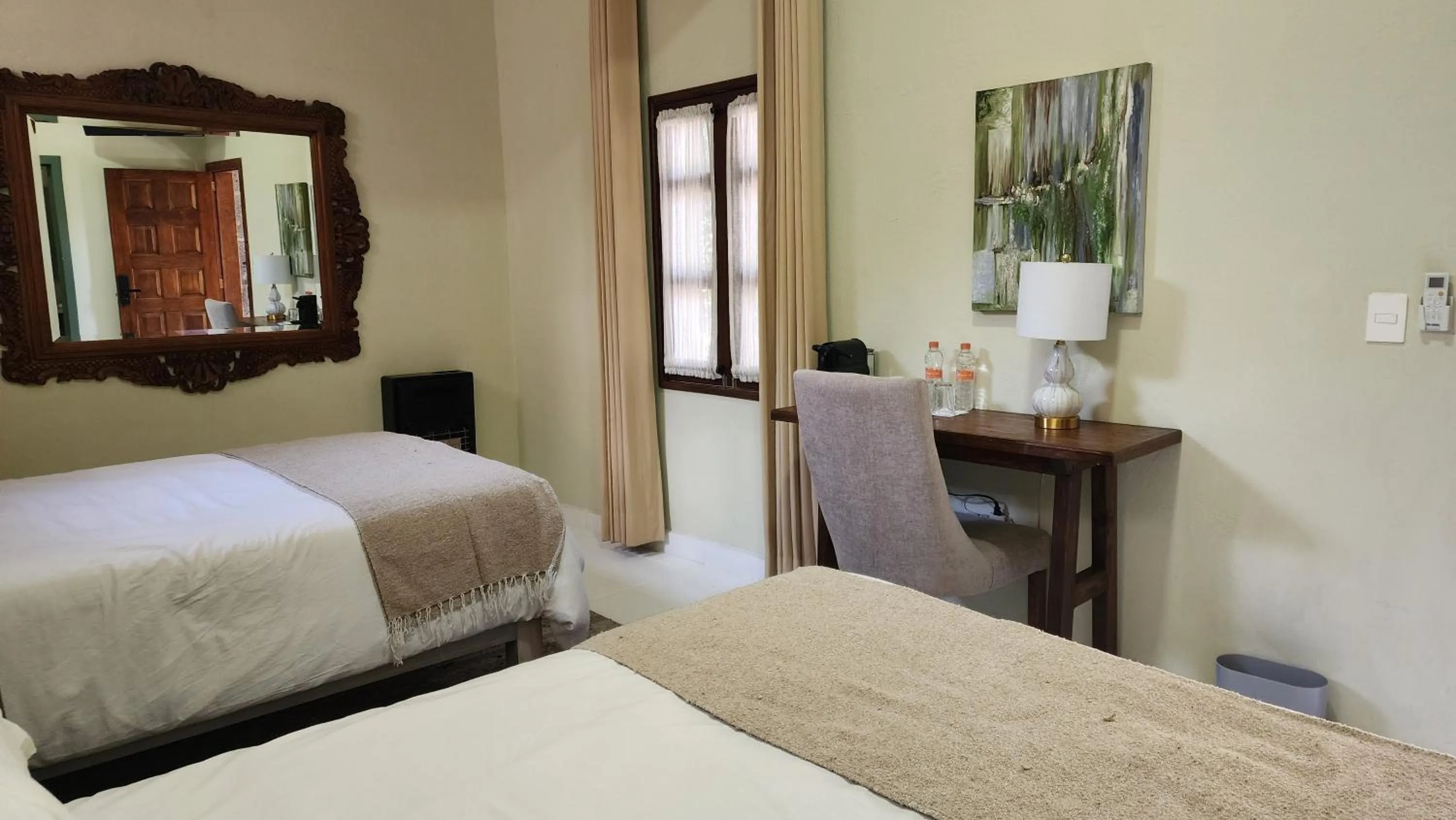 Bedroom, Bed in Mansion San Miguel