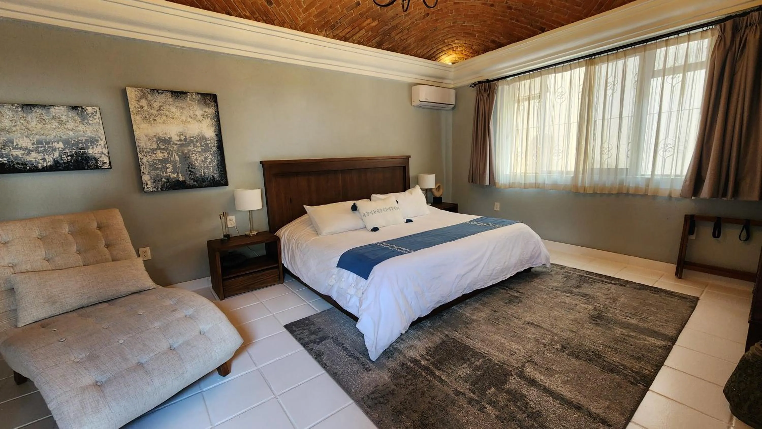 Bedroom, Bed in Mansion San Miguel