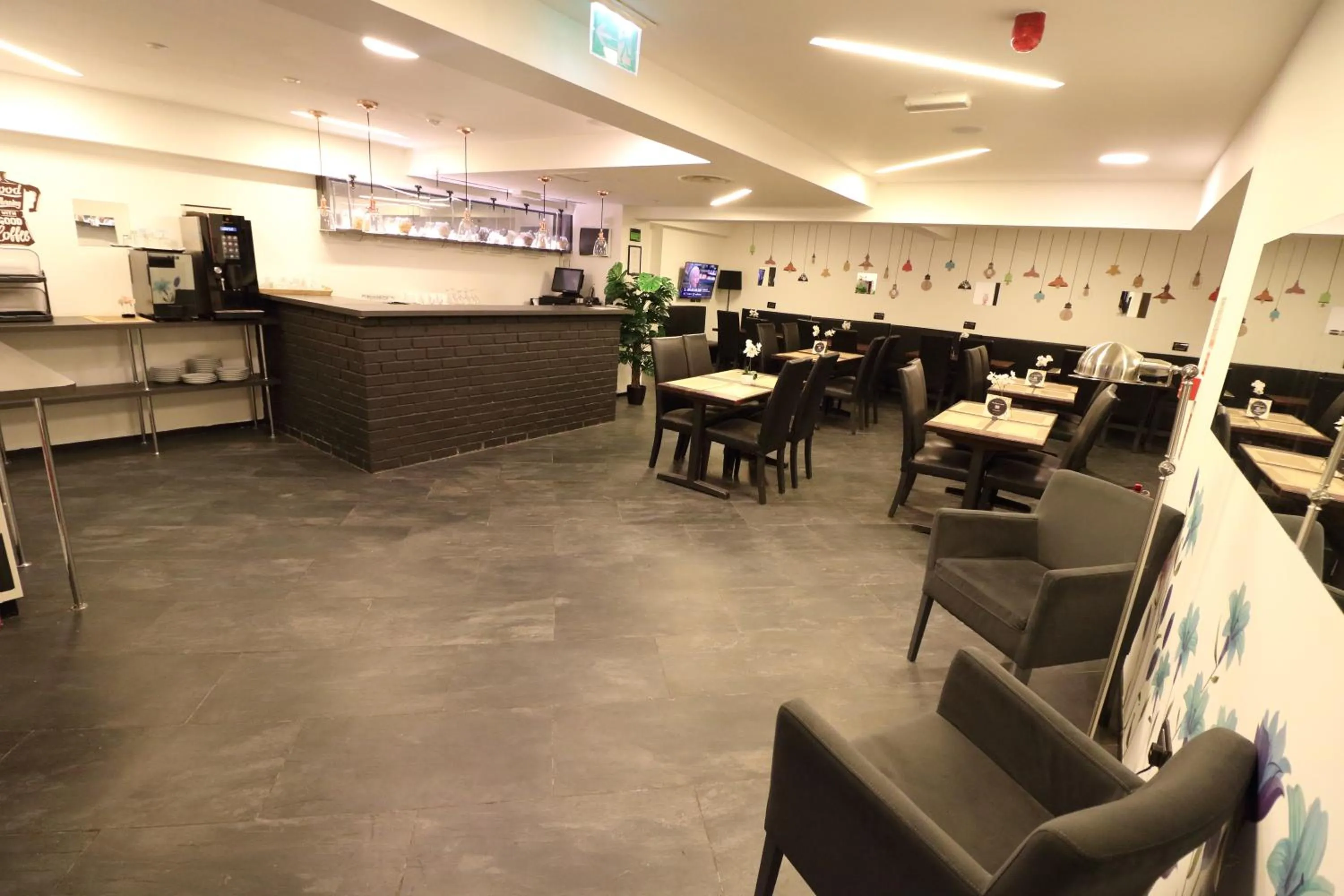 Breakfast in The Bryson Hotel