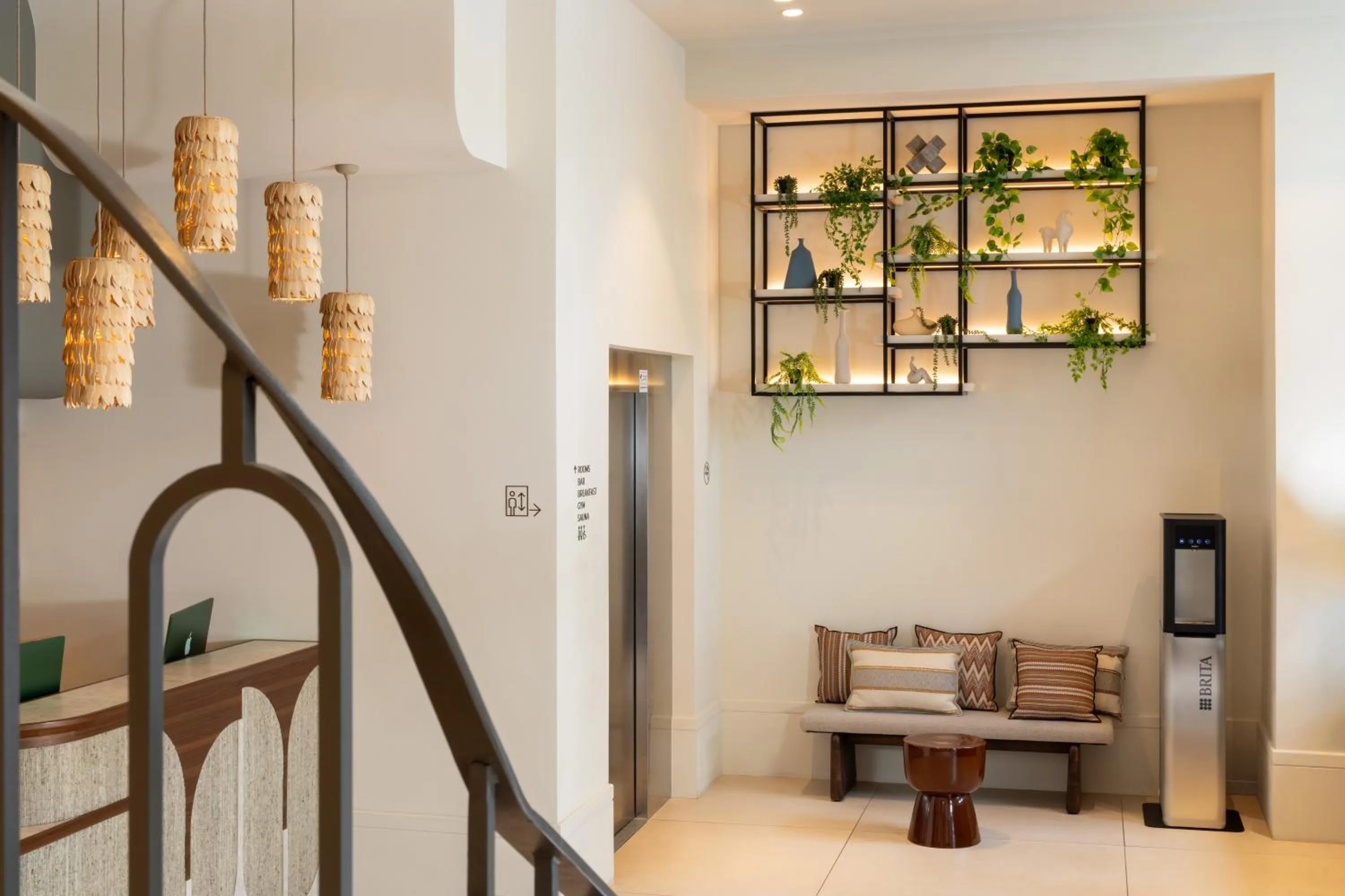 Lobby or reception in Ikonik Marengo