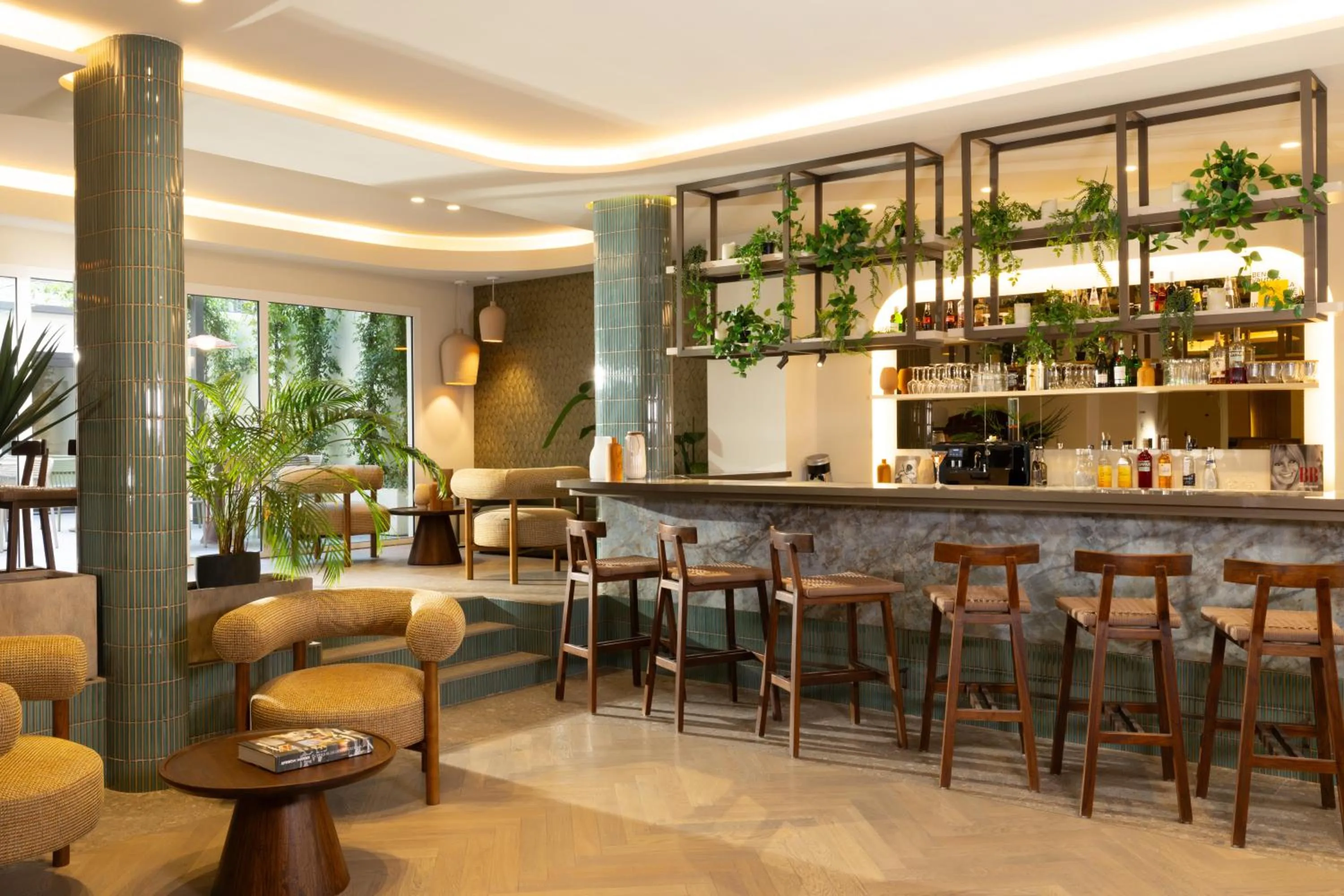 Lounge or bar in Ikonik Marengo