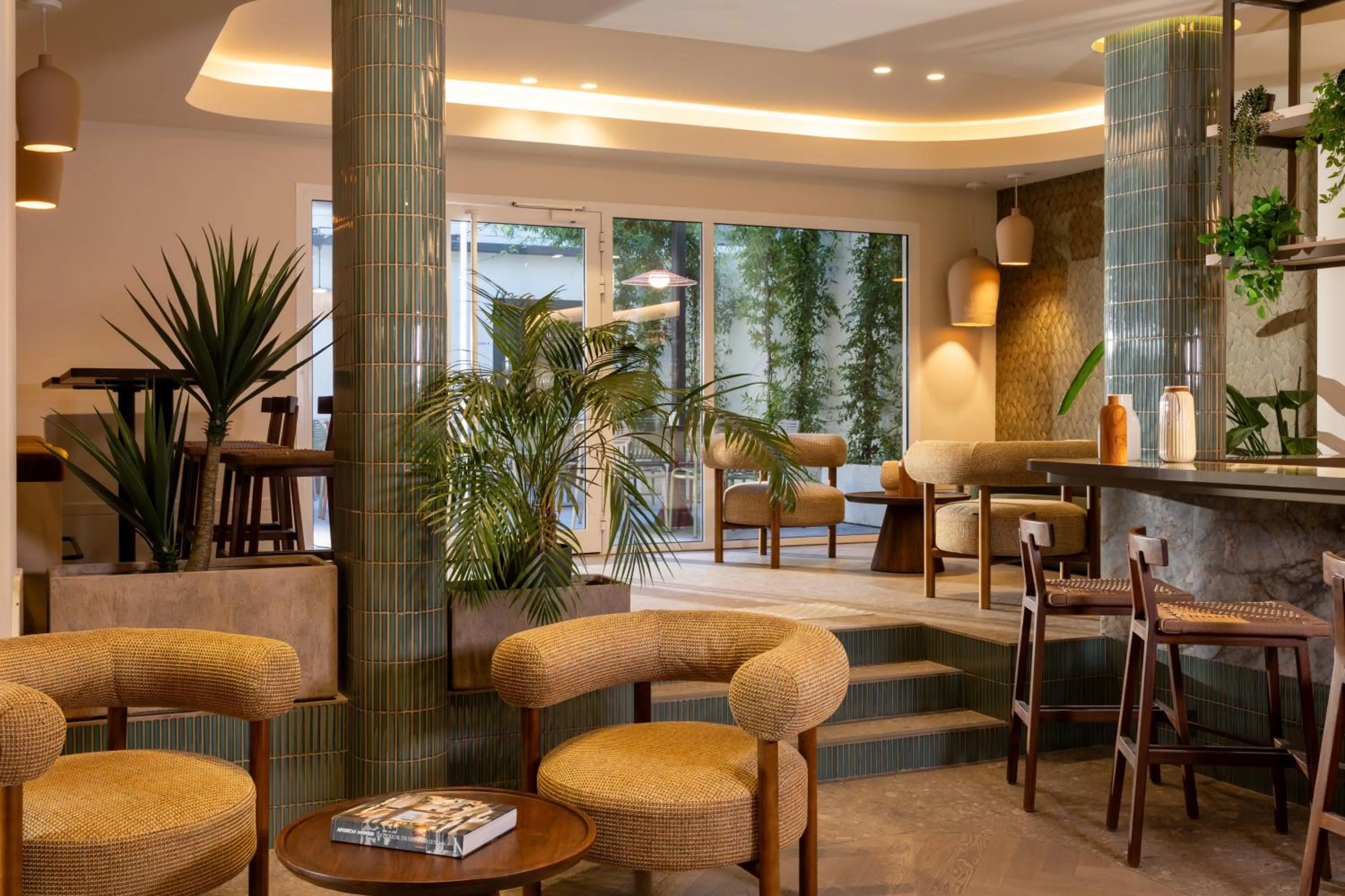 Lounge or bar in Ikonik Marengo