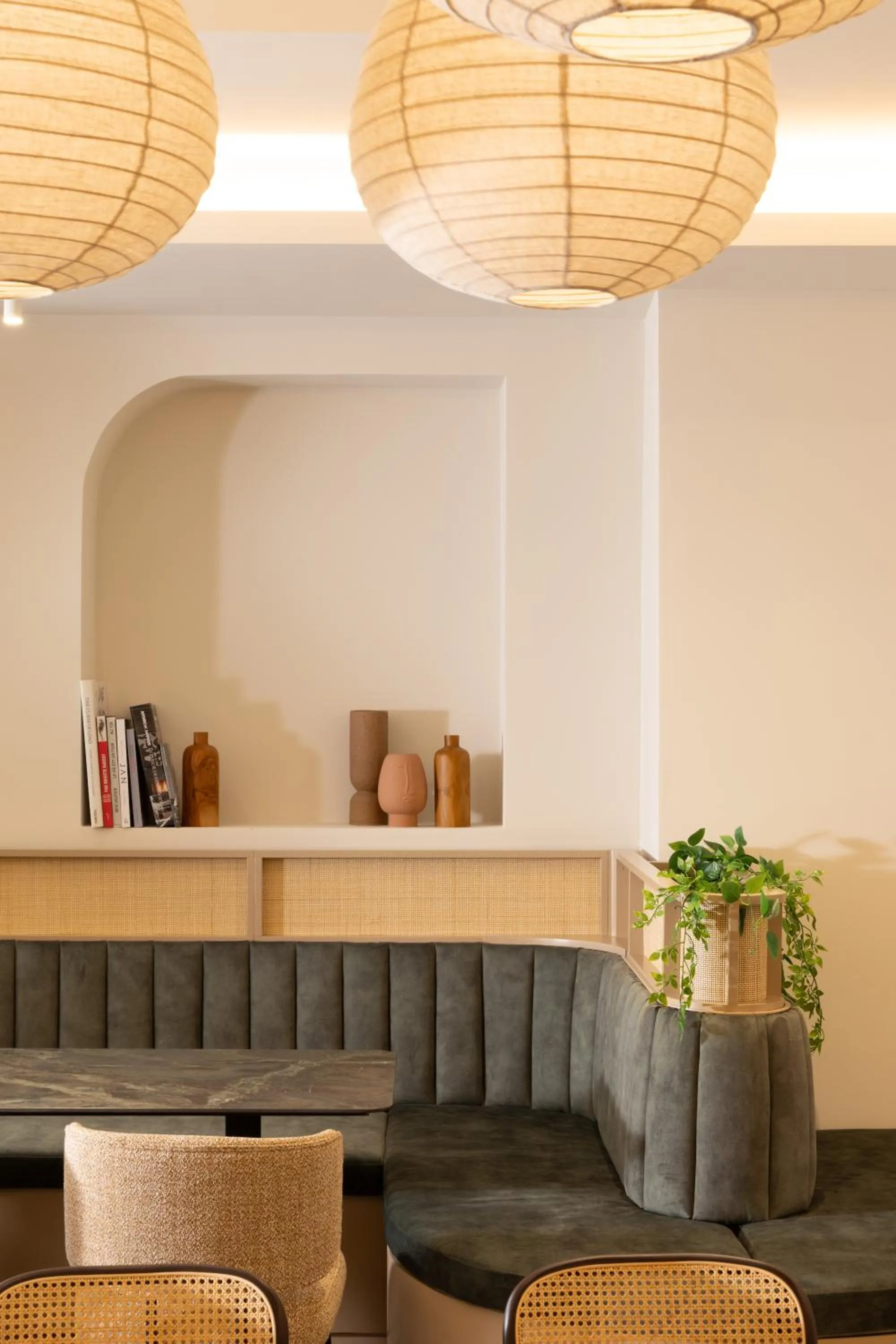 Seating area in Ikonik Marengo