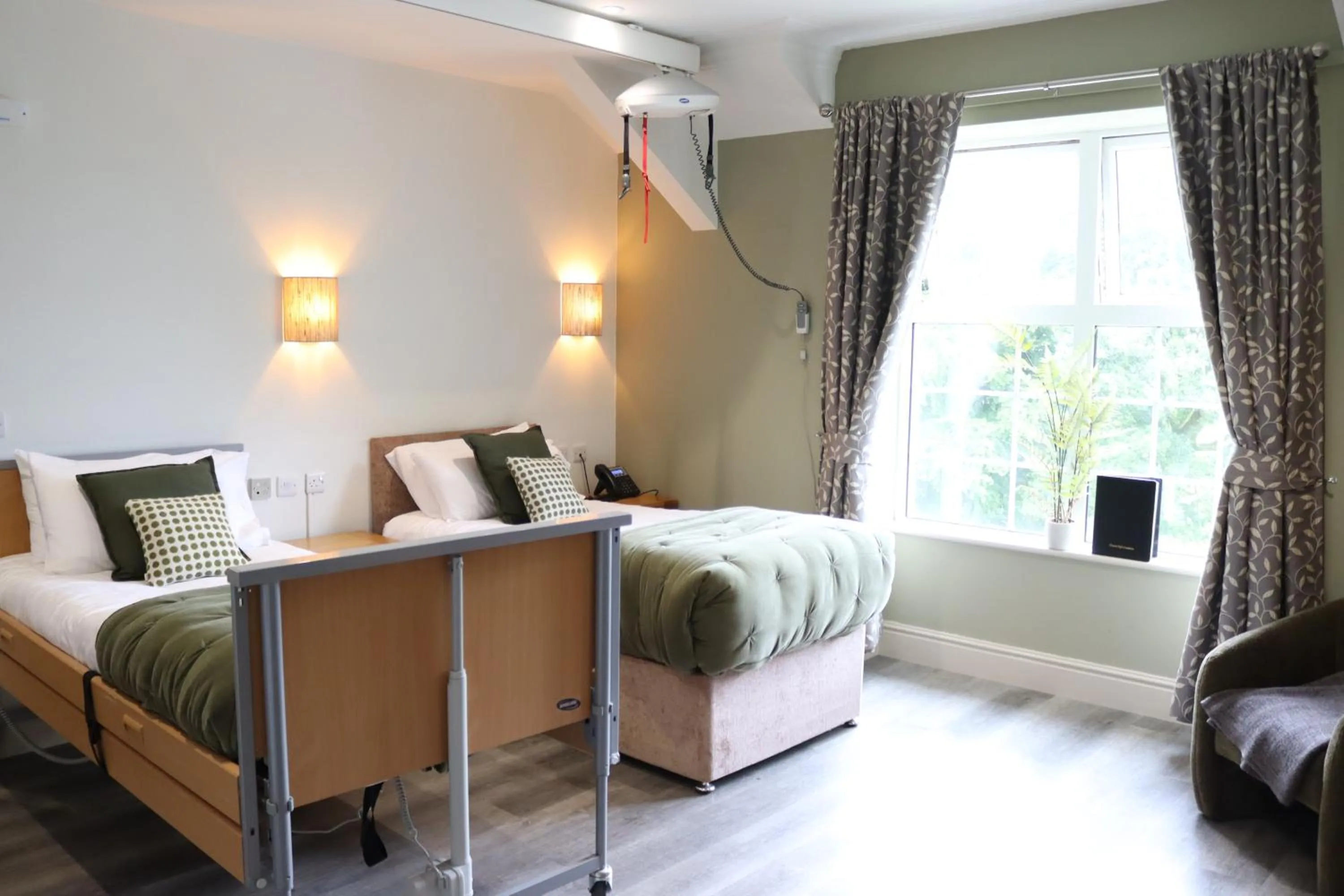 Bedroom, Bed in Gwesty Seren Hotel