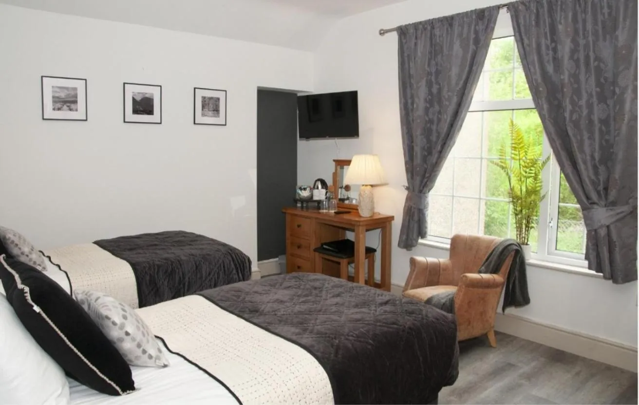 Photo of the whole room, Bed in Gwesty Seren Hotel