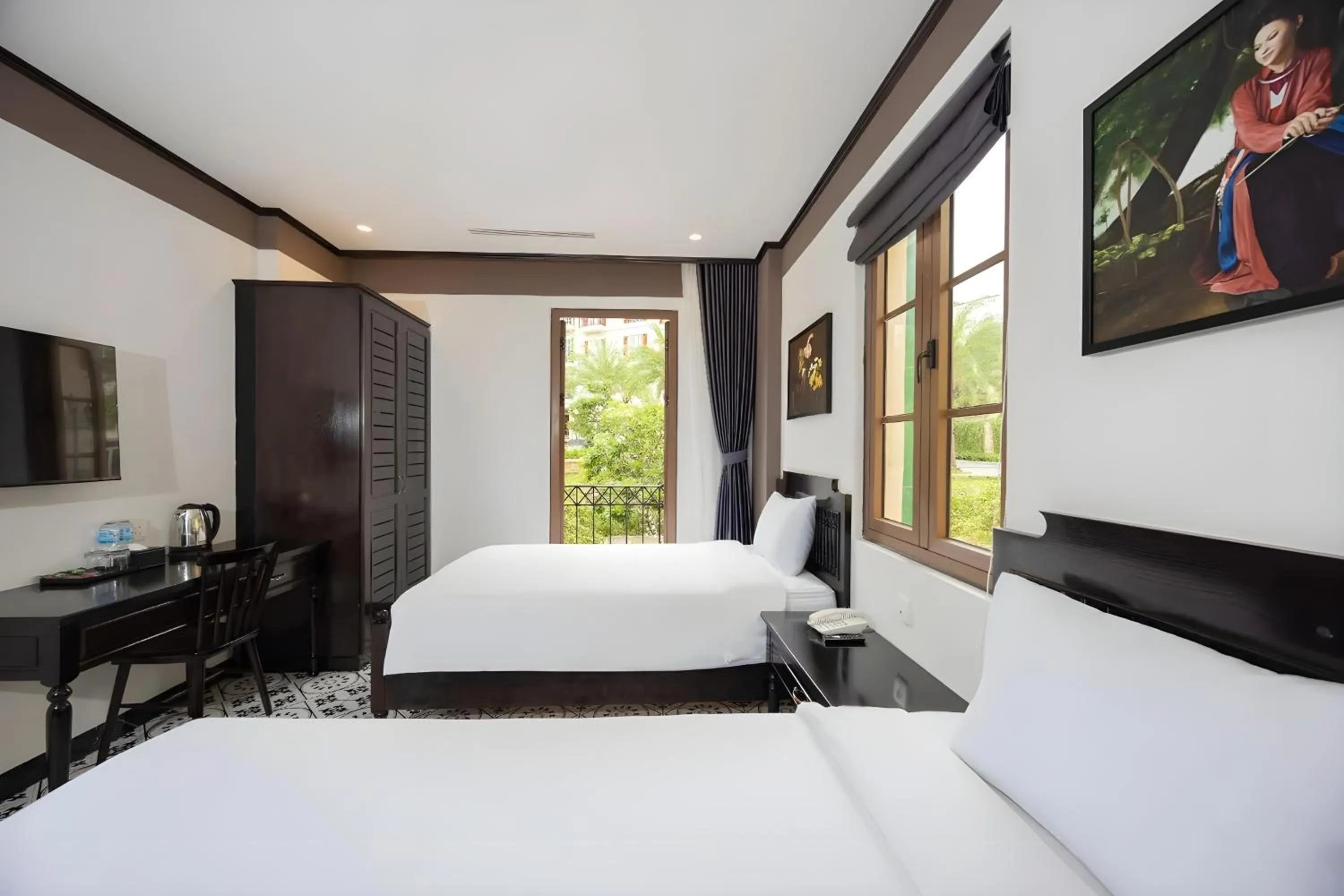 Bed in THALA Phú Quốc