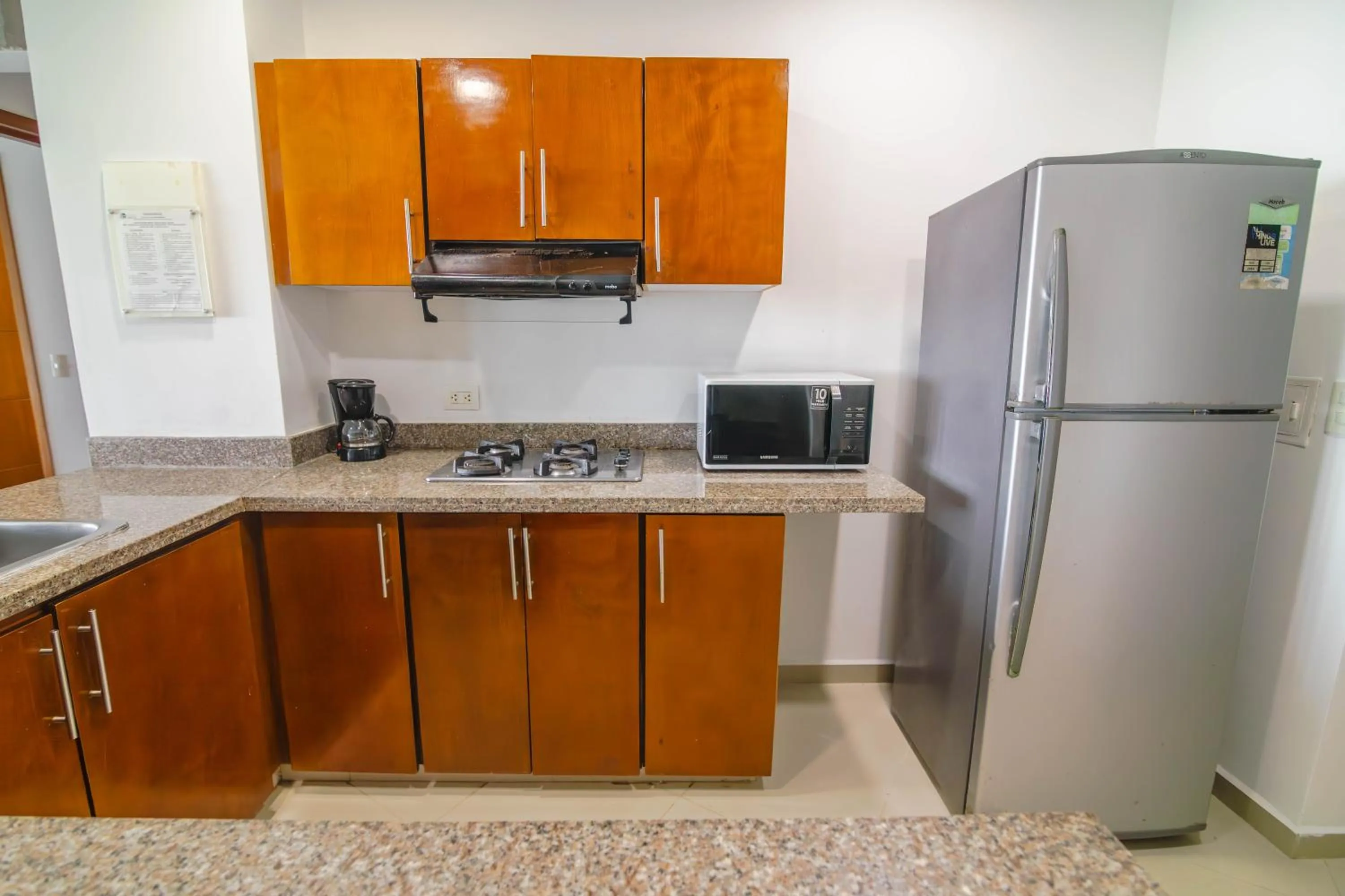 Kitchen or kitchenette in Apartamento Unik Cartagena Edificio Poseidón