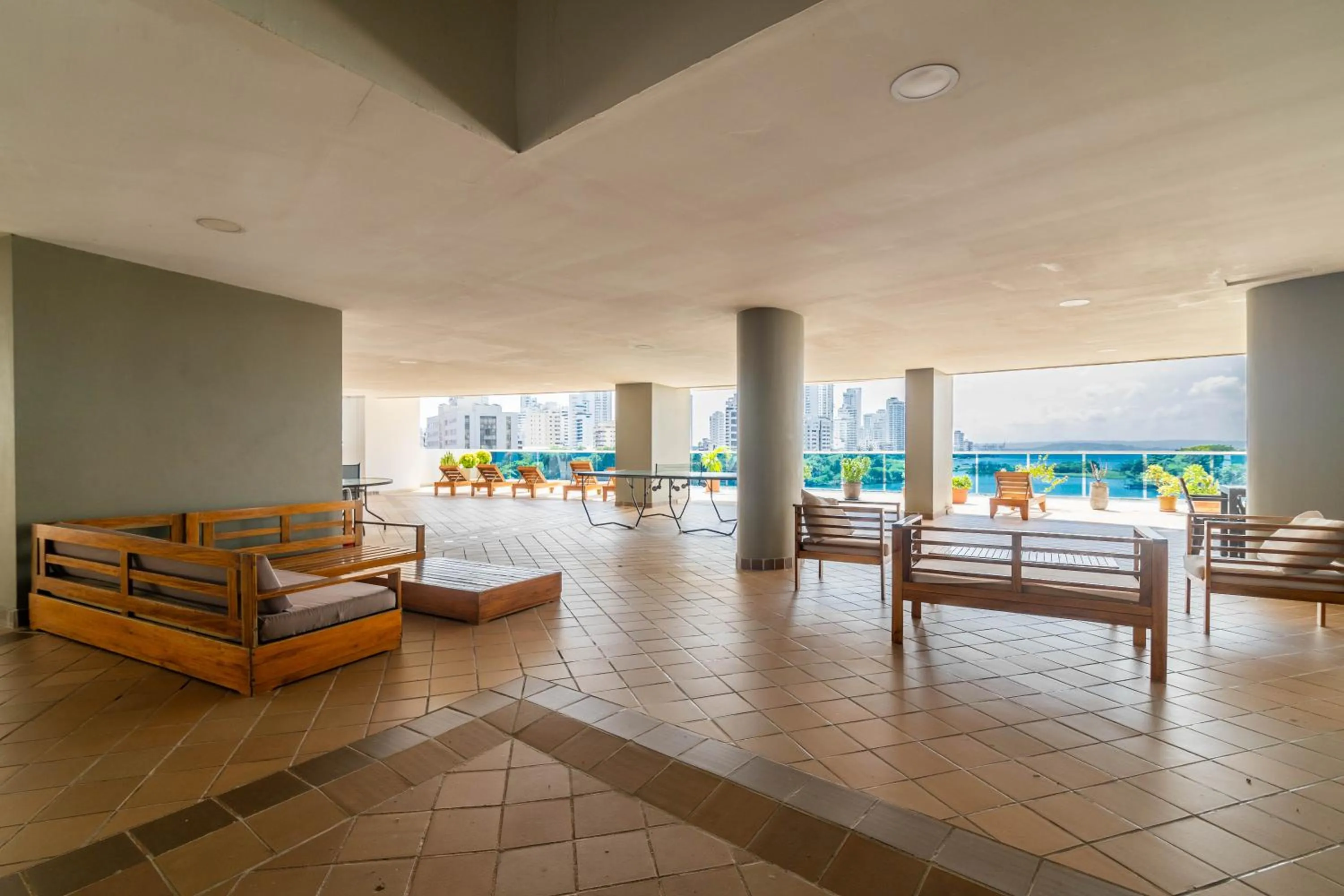 View (from property/room) in Apartamento Unik Cartagena Edificio Poseidón