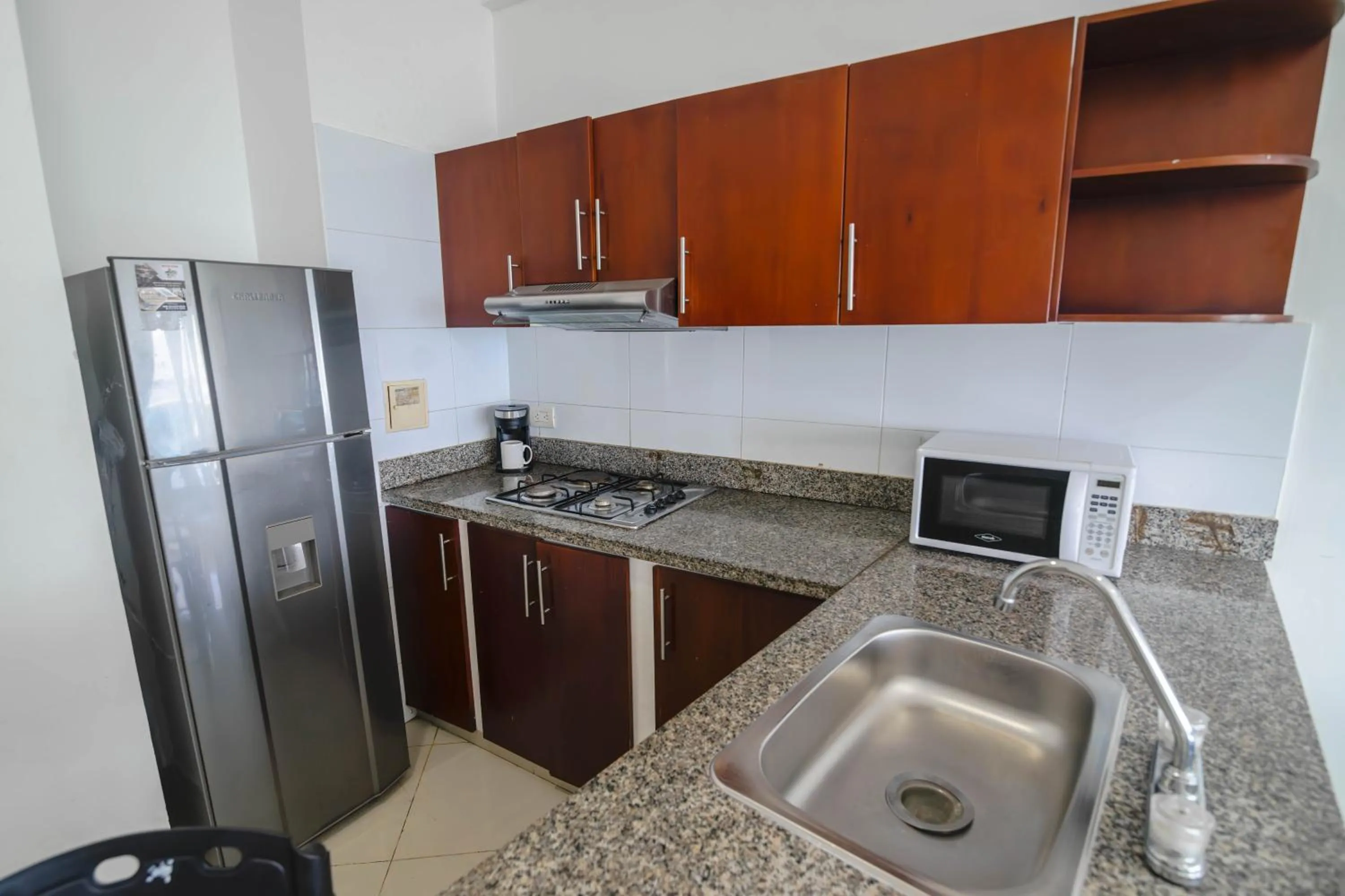kitchen in Apartamento Unik Cartagena Edificio Poseidón