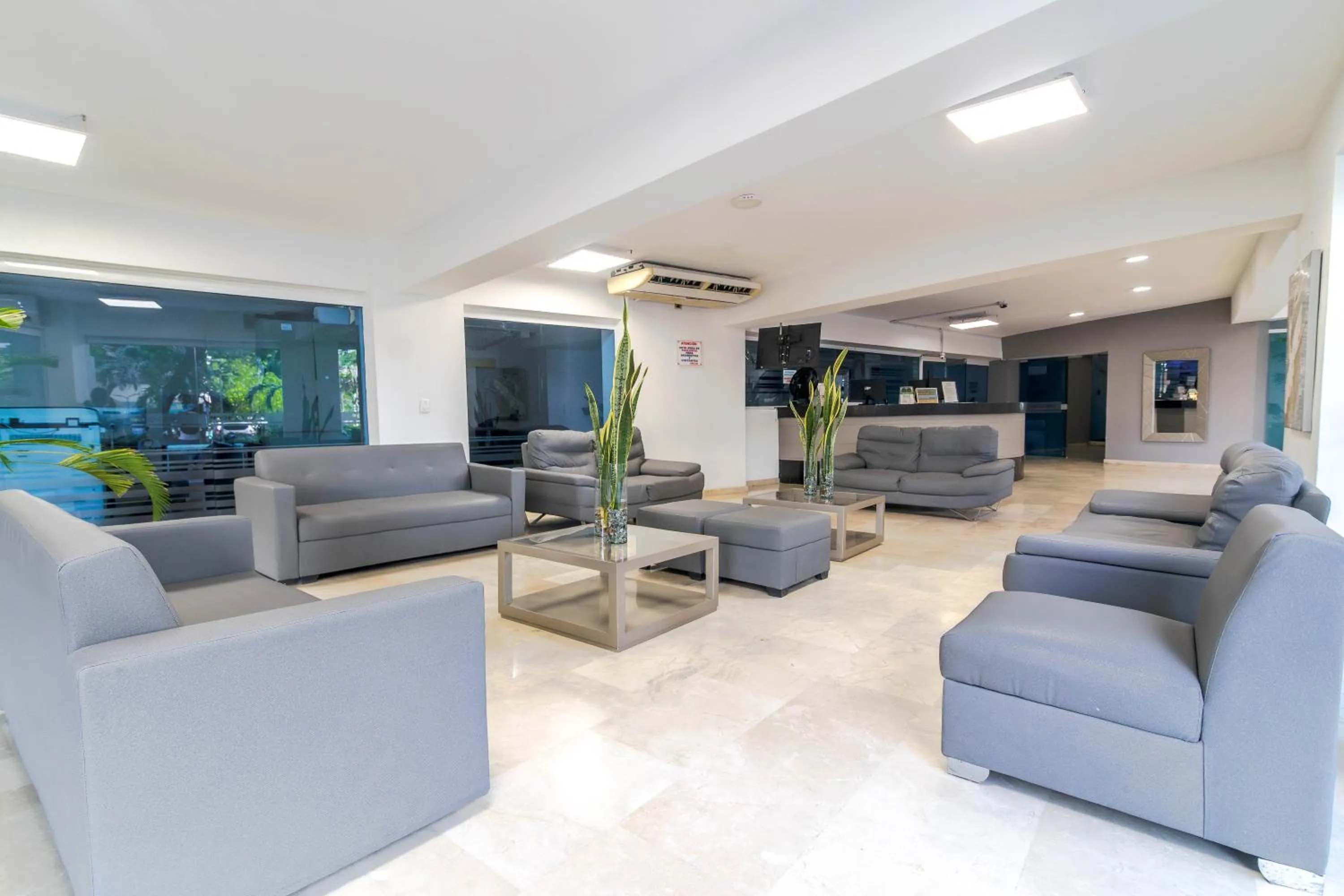 Lobby or reception in Apartamento Unik Cartagena Edificio Poseidón