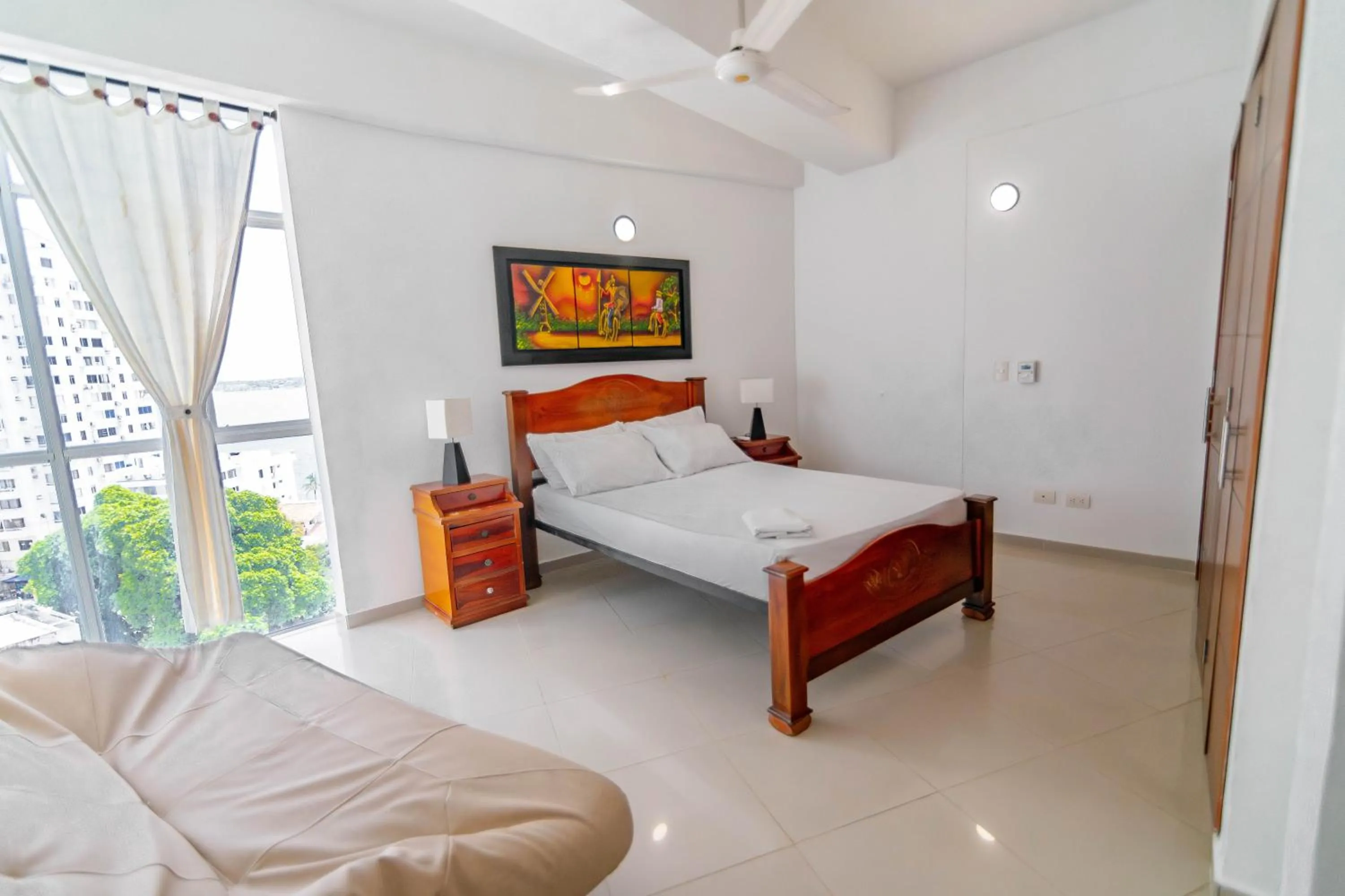 Photo of the whole room, Bed in Apartamento Unik Cartagena Edificio Poseidón