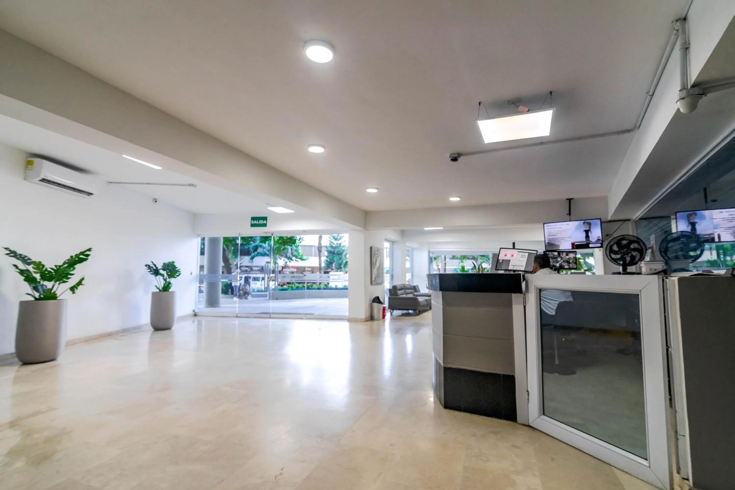 Lobby or reception in Apartamento Unik Cartagena Edificio Poseidón