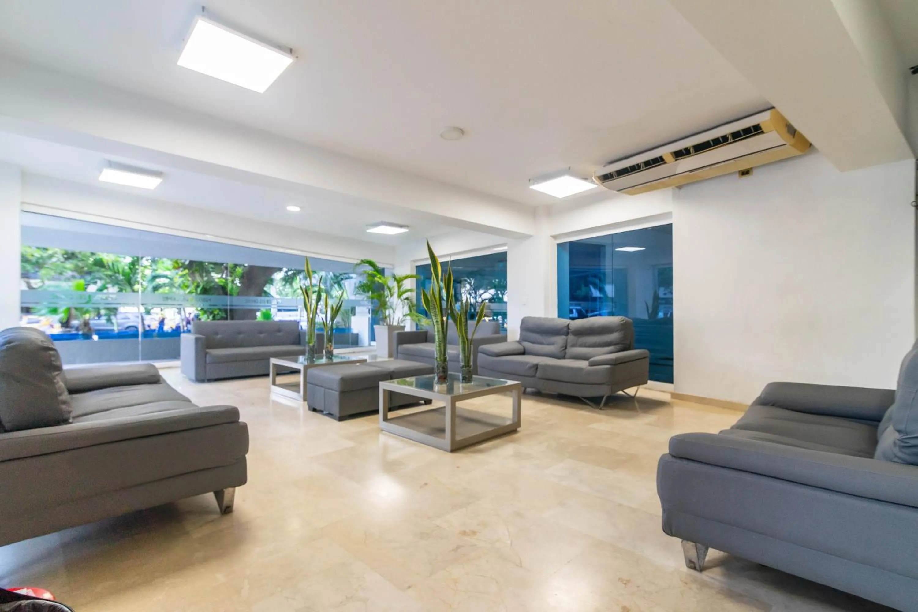 Lobby or reception in Apartamento Unik Cartagena Edificio Poseidón