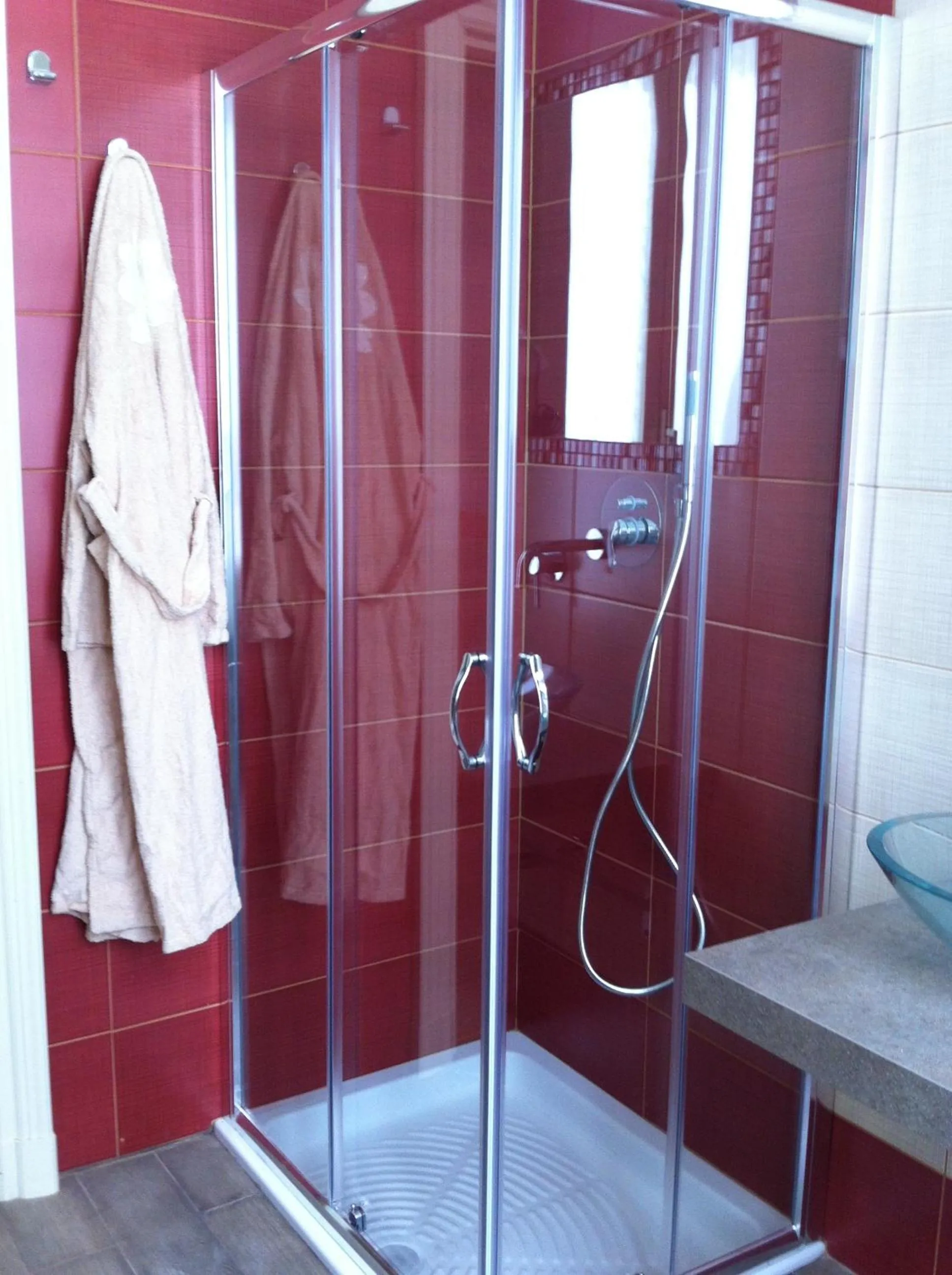 Bathroom in B&B The Queens