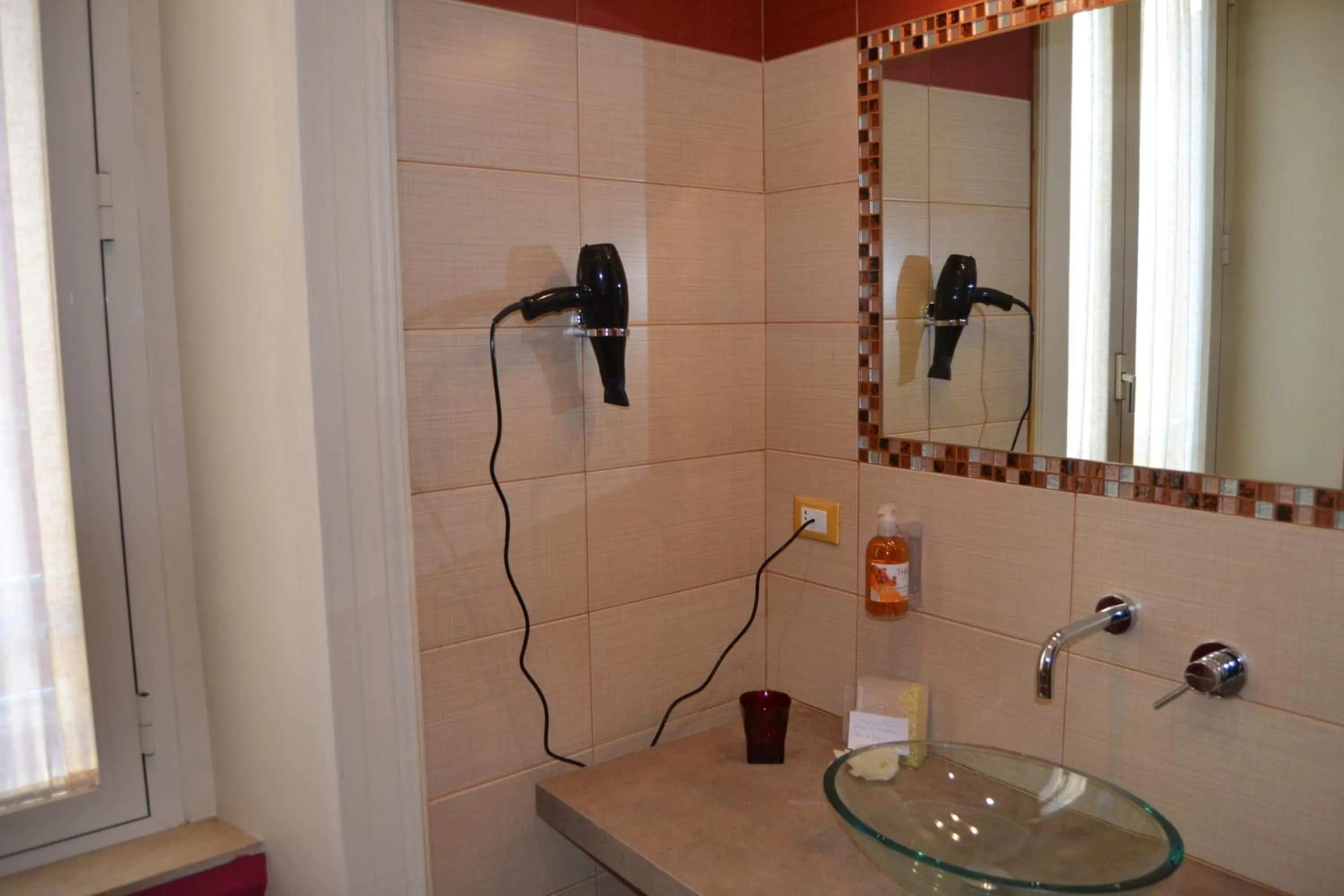 Bathroom in B&B The Queens