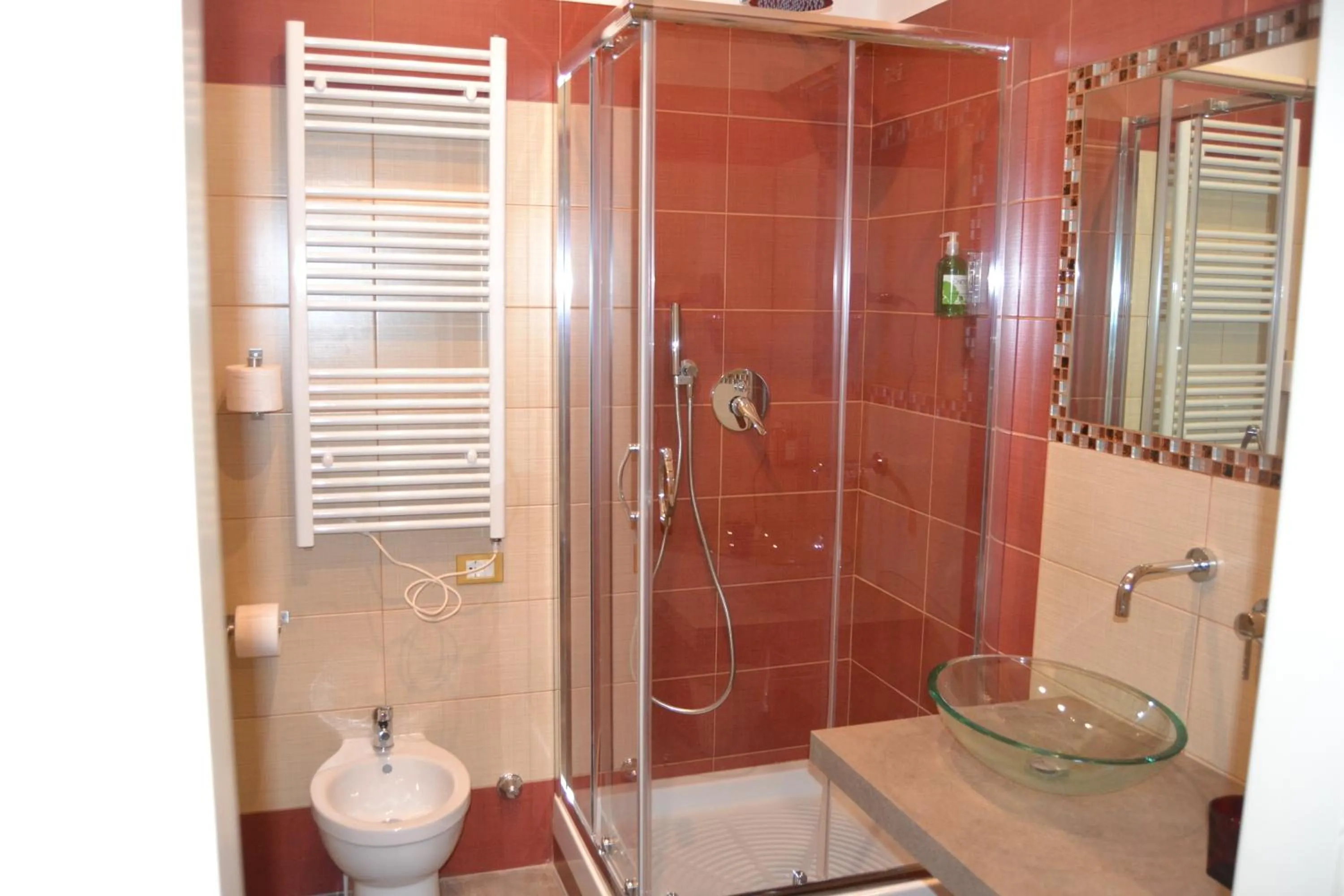 Bathroom in B&B The Queens