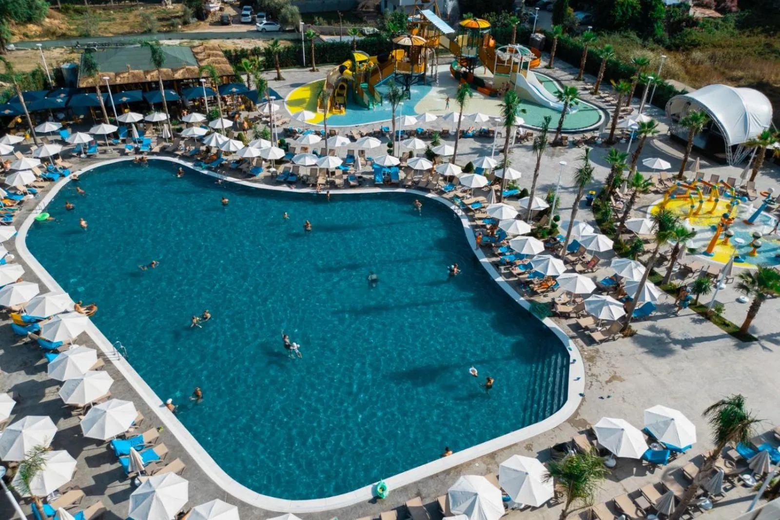 Aqua park in Grand VM Conference & SPA