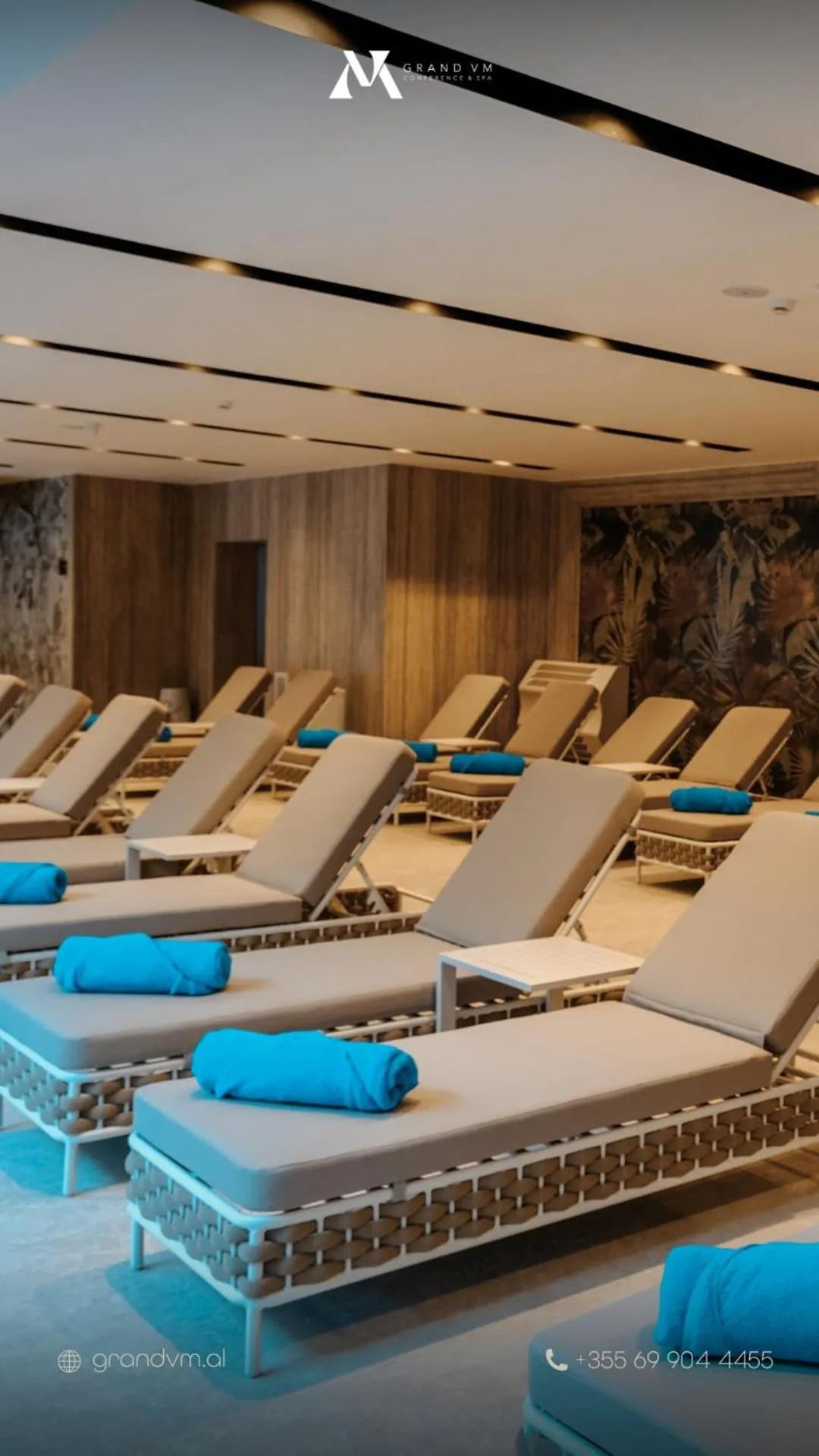 Spa and wellness centre/facilities in Grand VM Conference & SPA