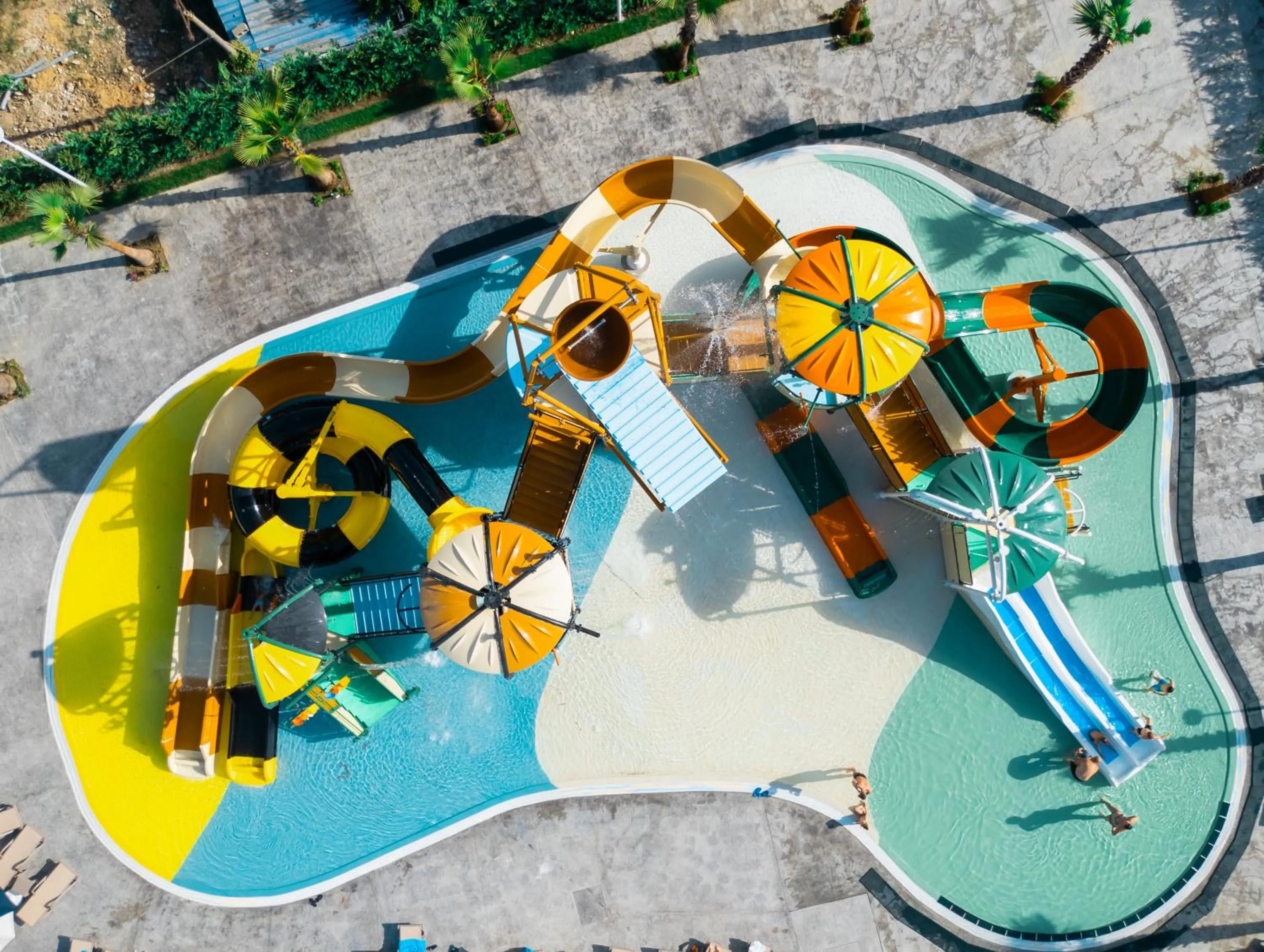 Aqua park in Grand VM Conference & SPA