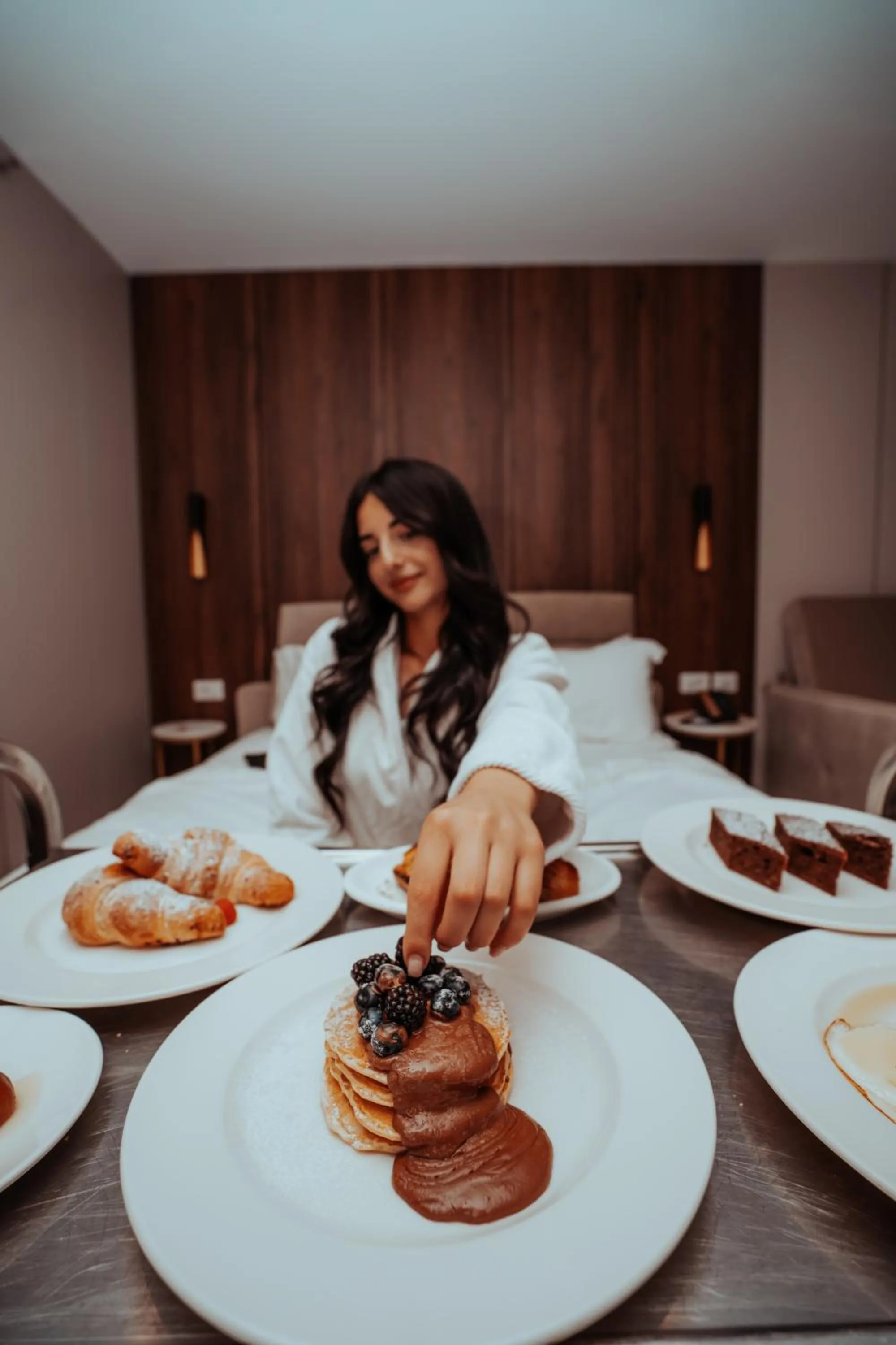 Bed in Grand VM Conference & SPA