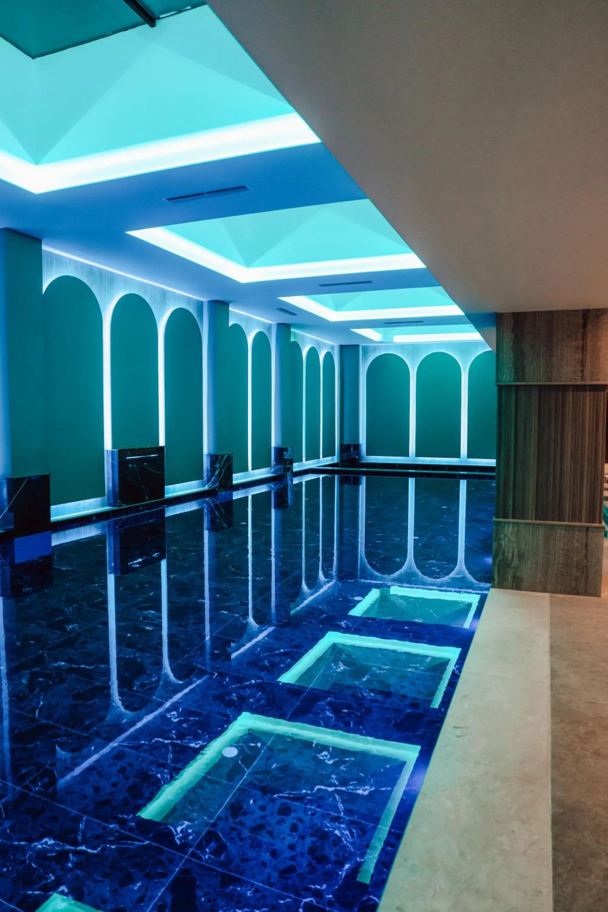Spa and wellness centre/facilities in Grand VM Conference & SPA