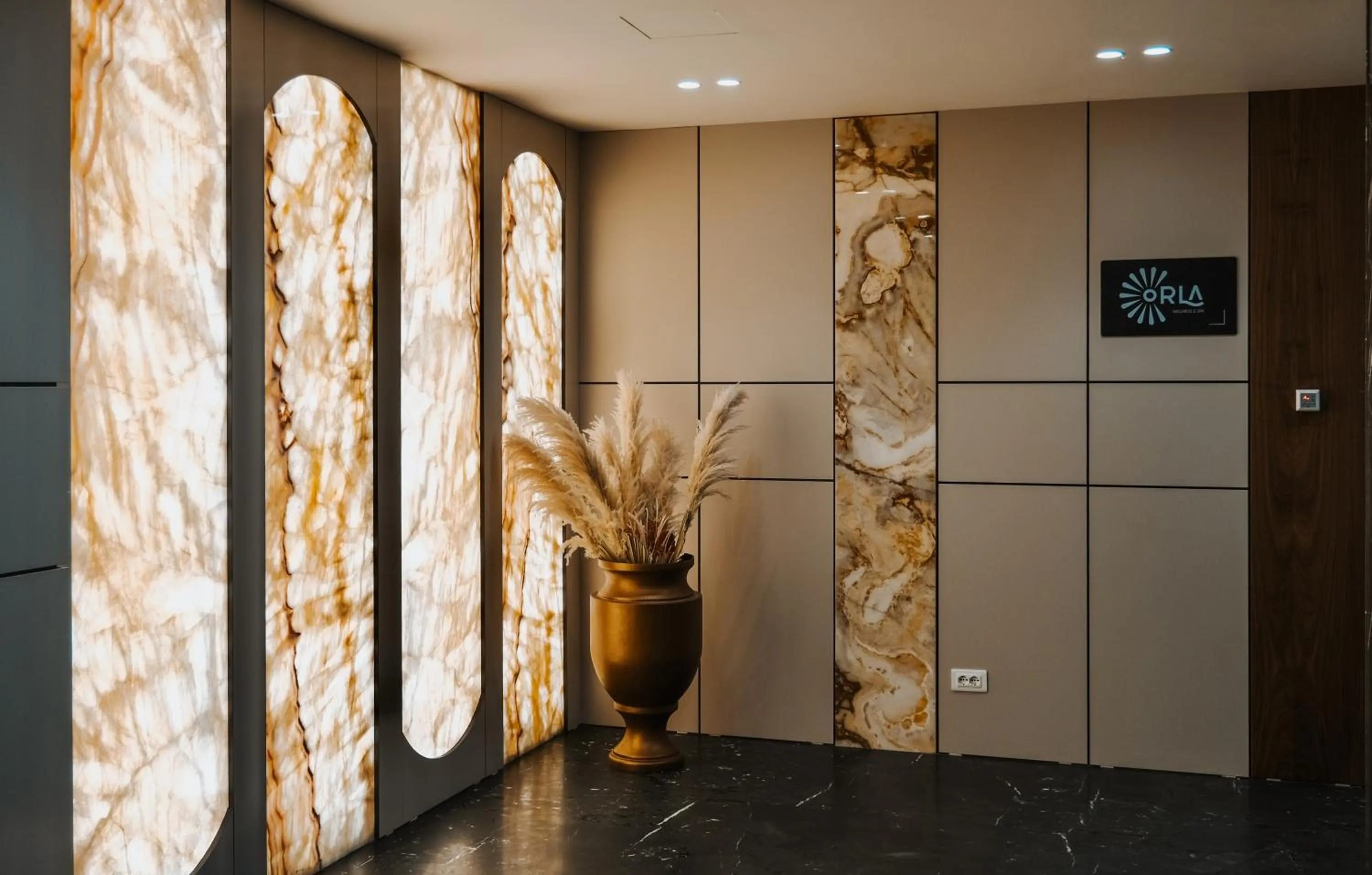 Spa and wellness centre/facilities in Grand VM Conference & SPA