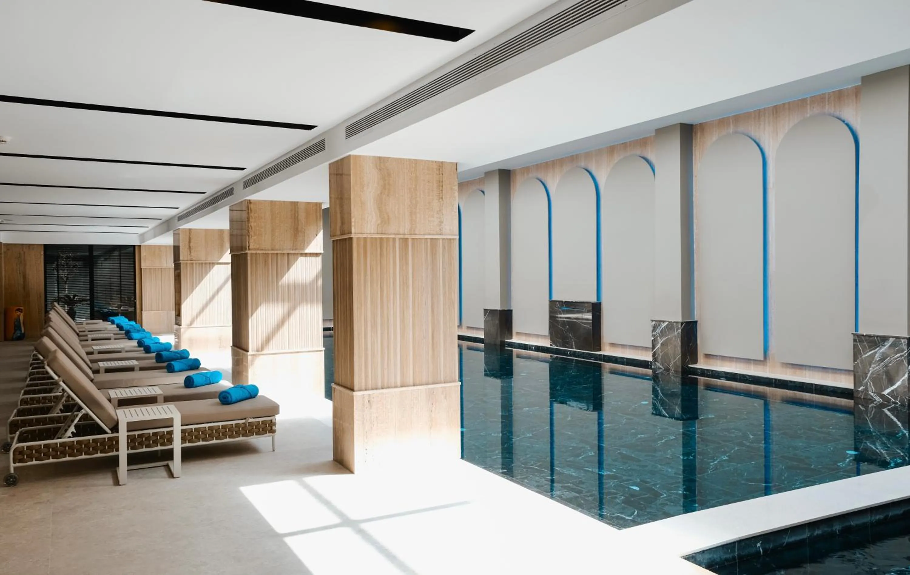 Spa and wellness centre/facilities in Grand VM Conference & SPA