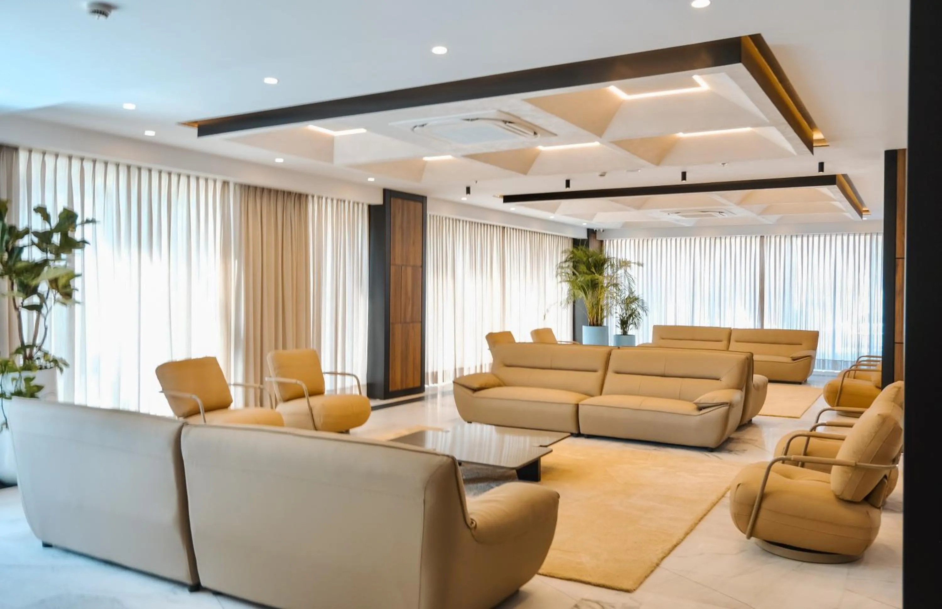 Seating area in Grand VM Conference & SPA