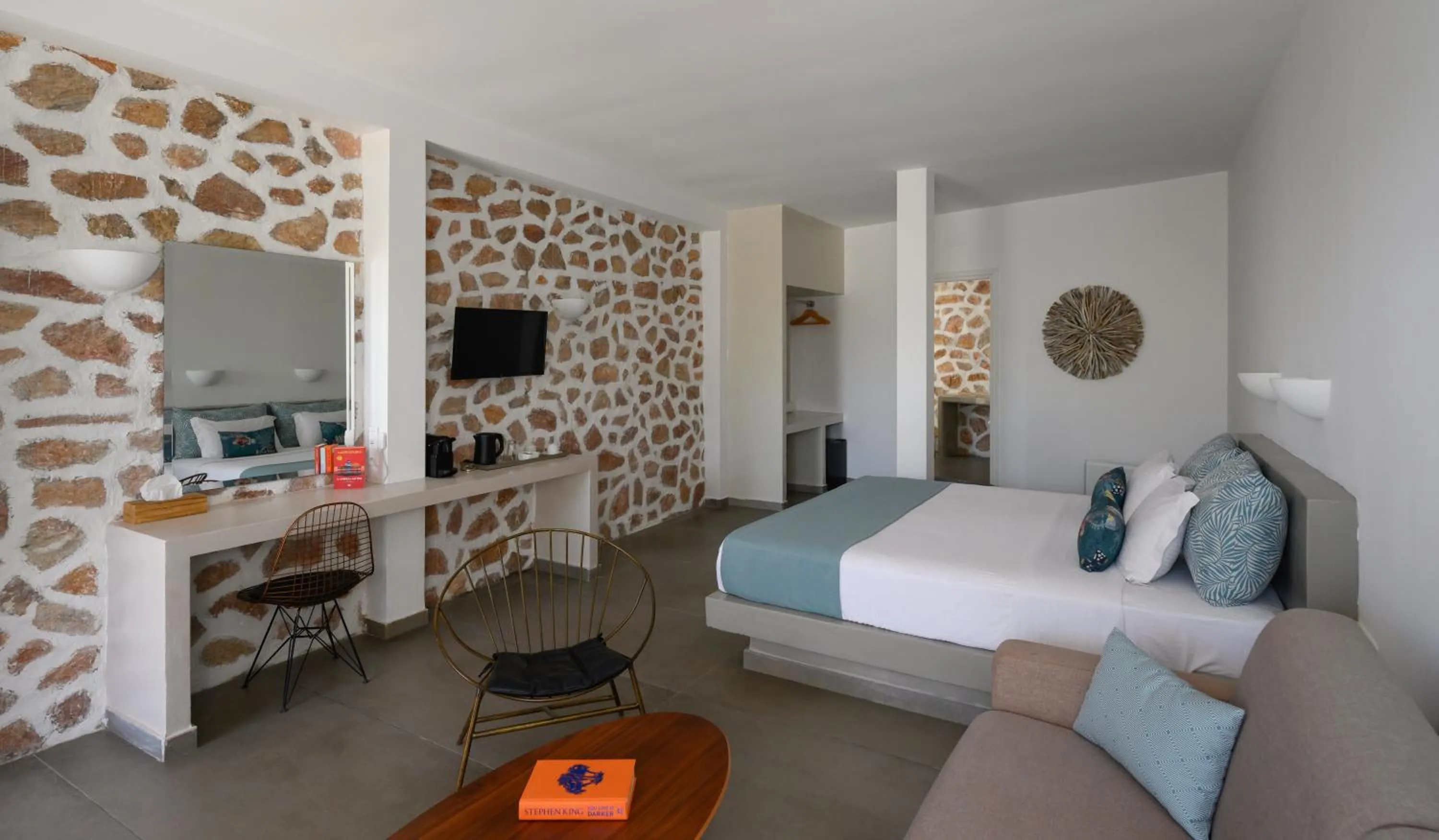 Bedroom, Bed in Impressive One